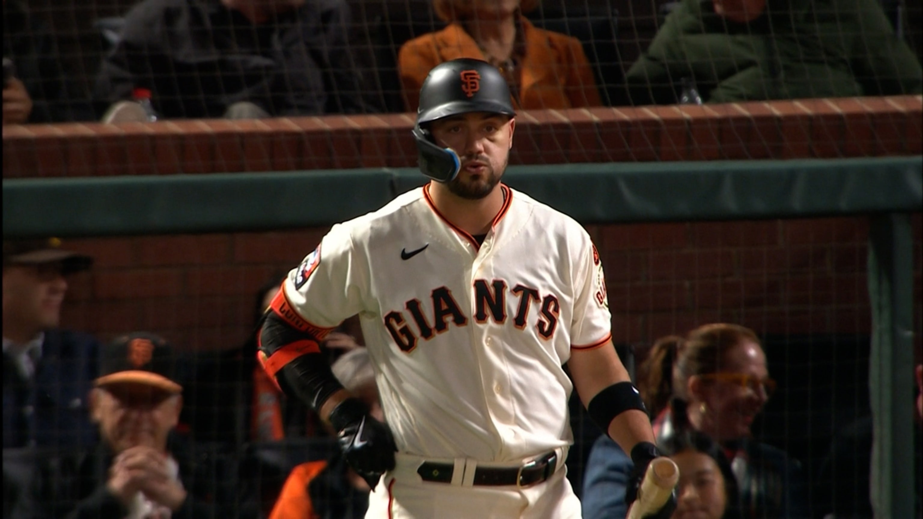 Michael Conforto San Francisco Giants City Connect Jersey by NIKE