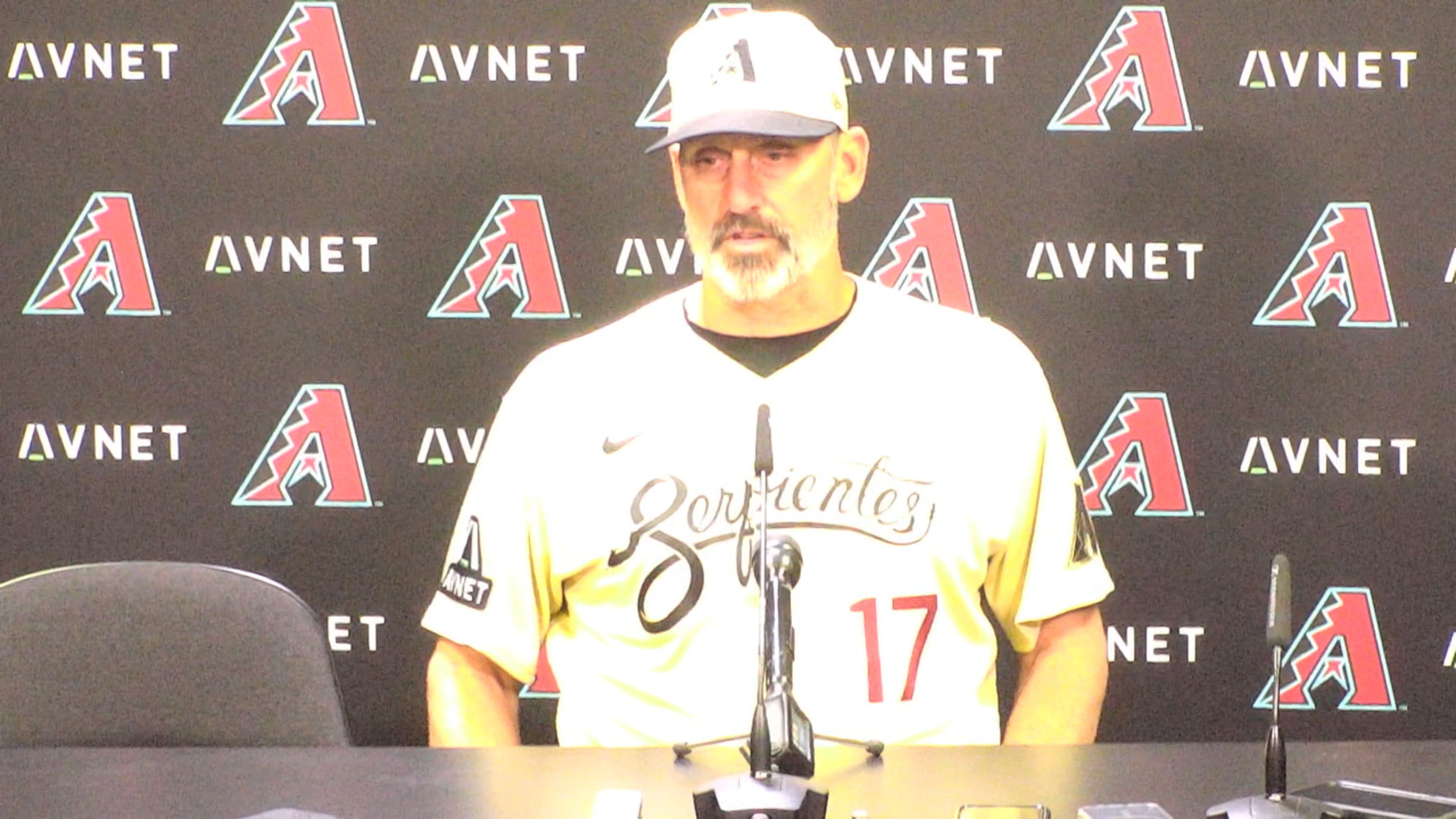 Torey Lovullo on the 7-2 loss
