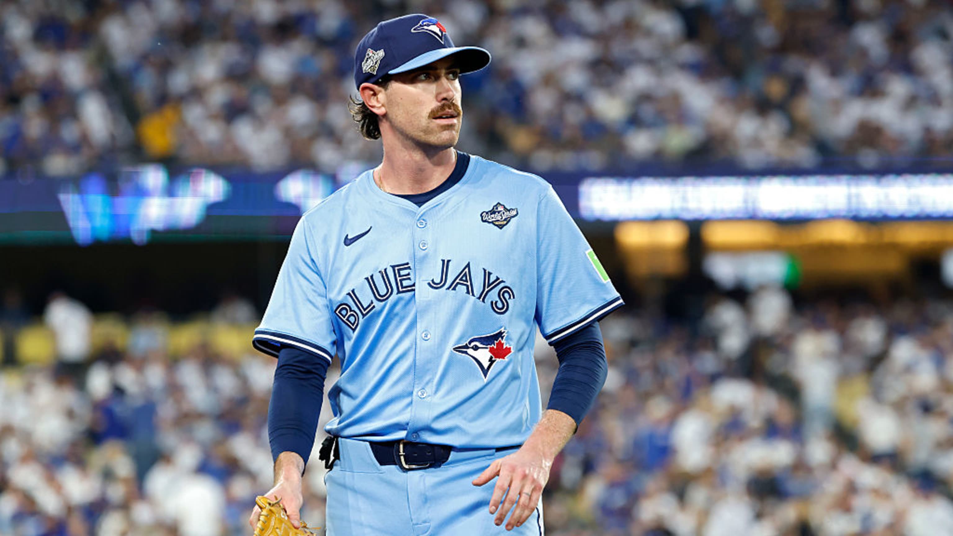 Shane Bieber strikes out three in Game 4