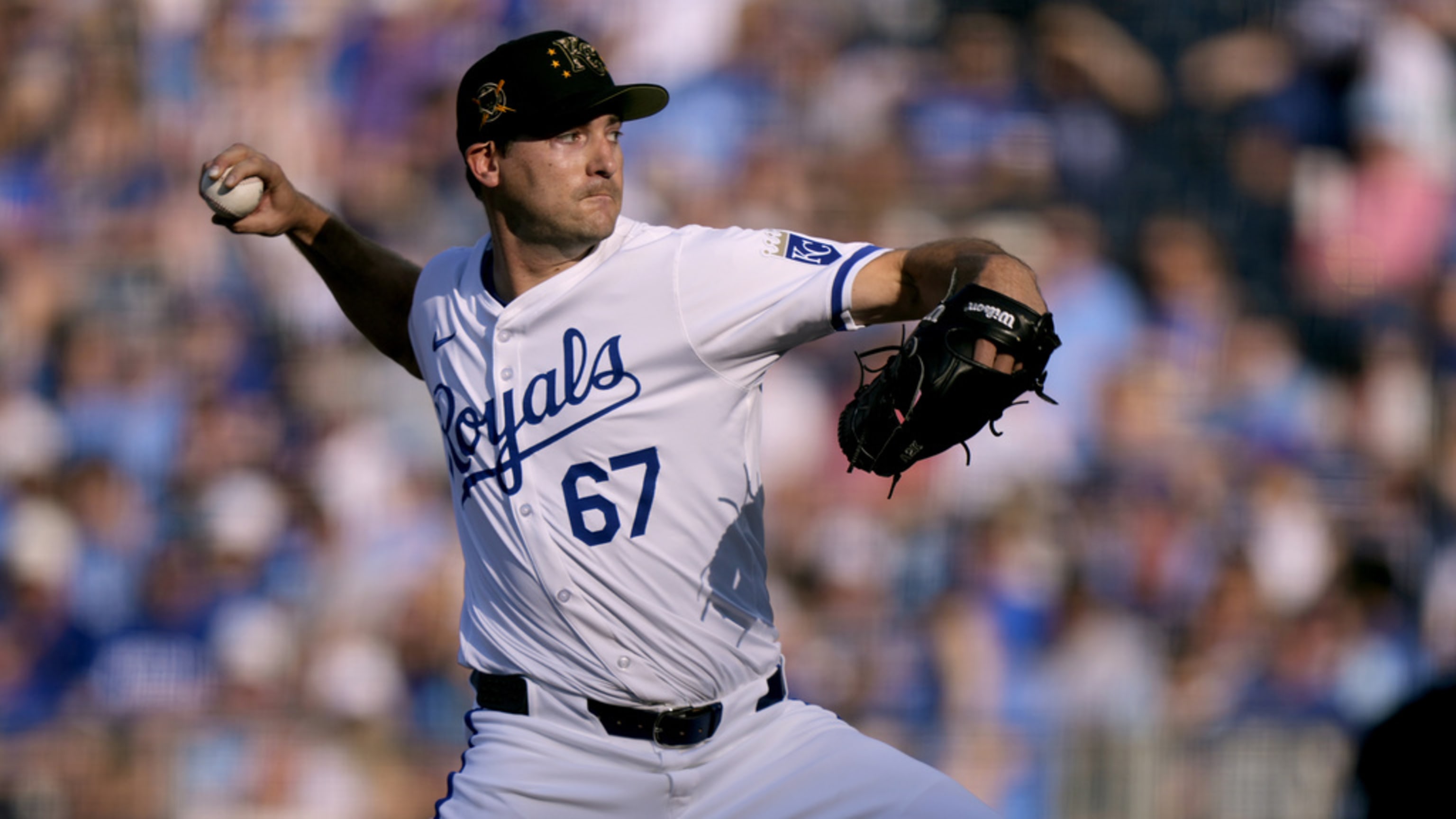 Seth Lugo strikes out 10 over 5 2/3 innings