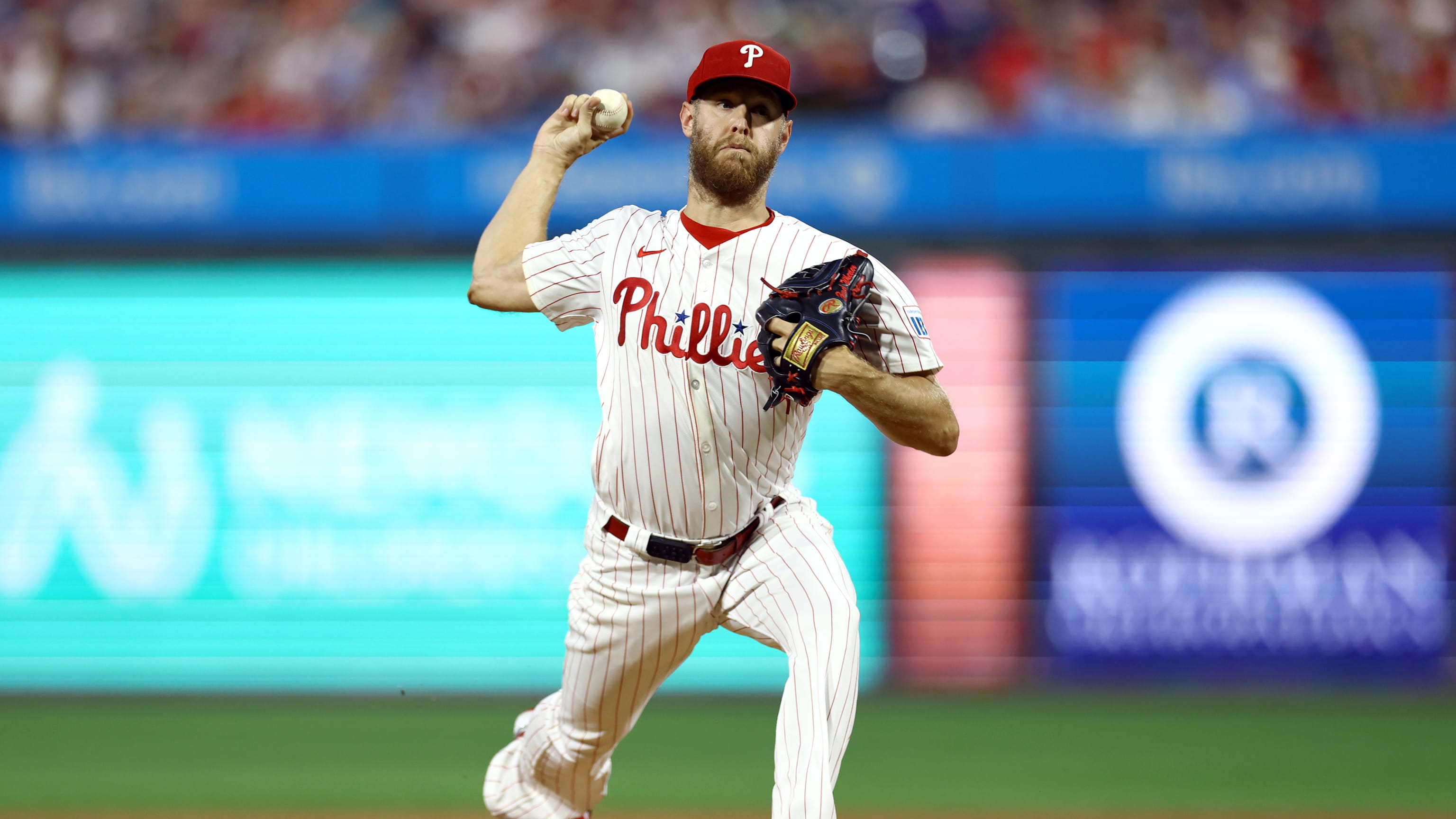 Zack Wheeler K's seven in 100th career win