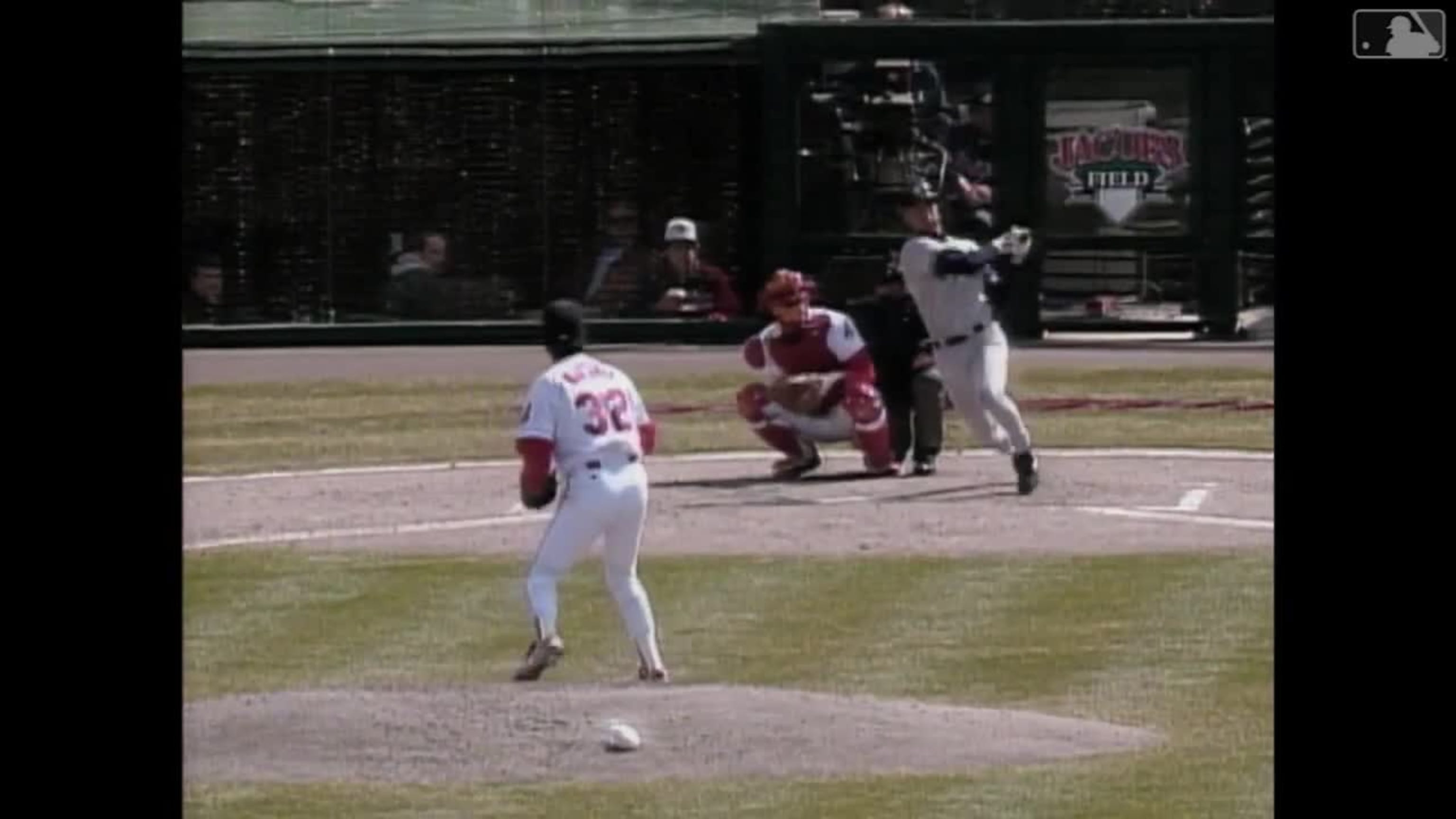 TAP: 4/2/96 Derek Jeter first home run