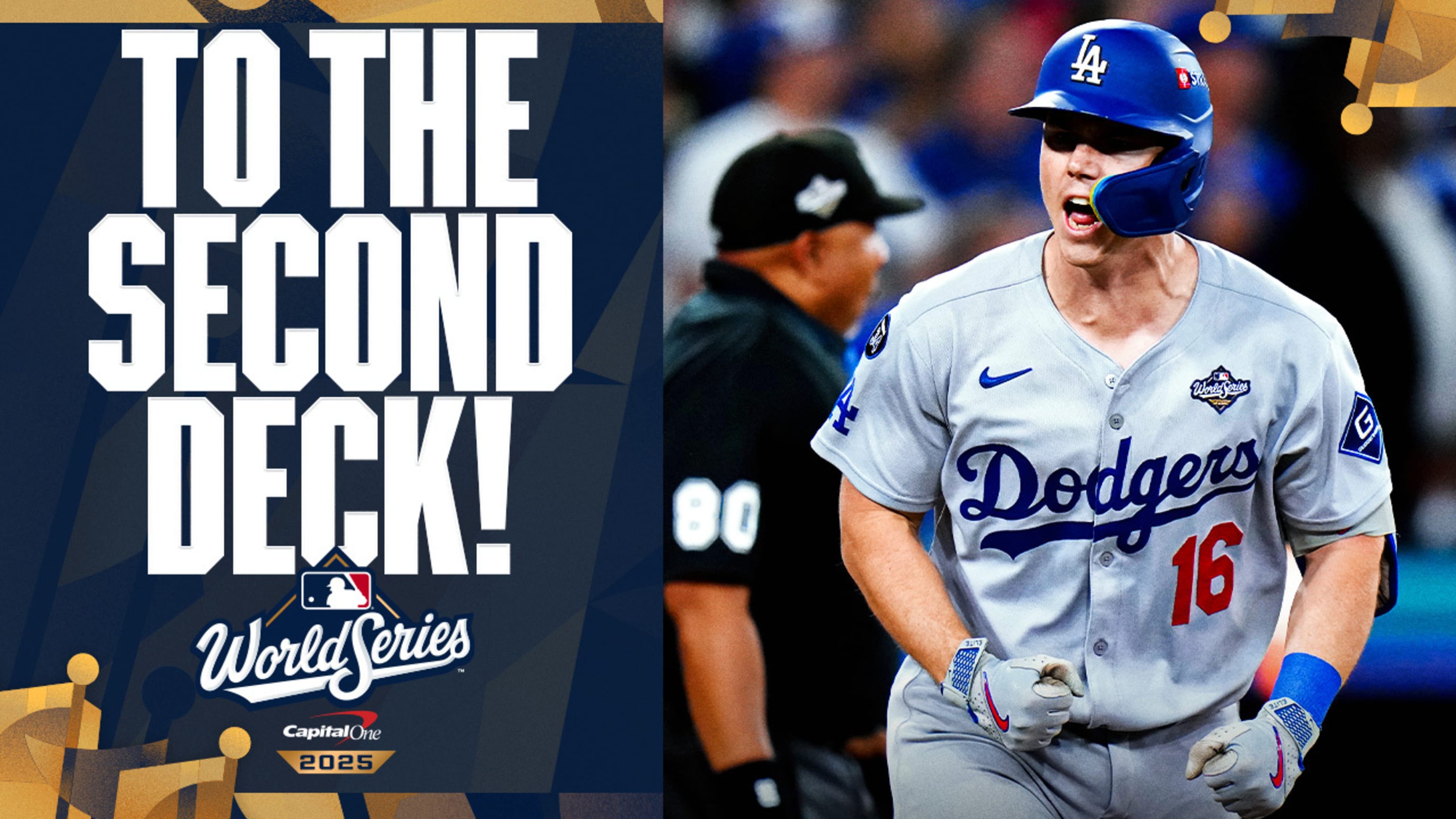 ドジャースがワールドシリーズ第2戦に勝利