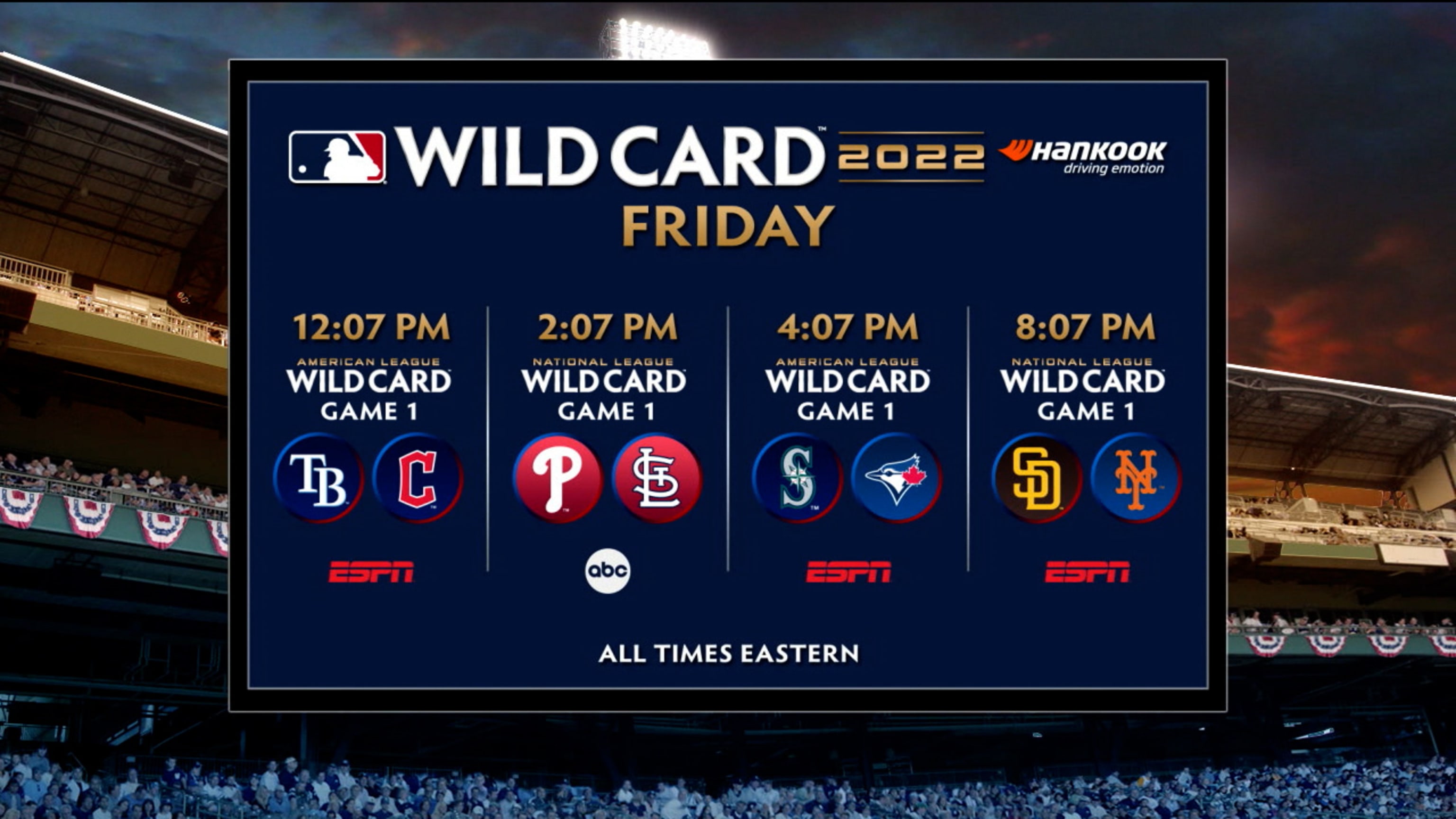 Wild card series deals mlb