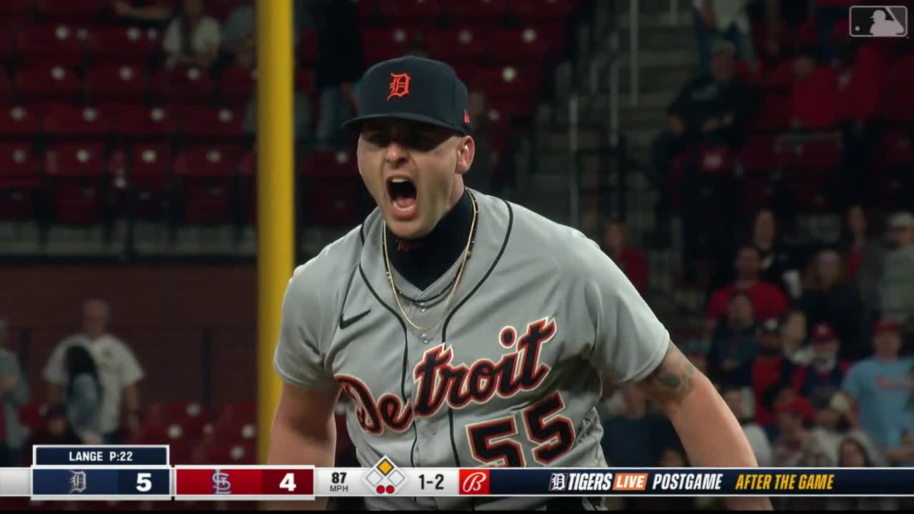 Detroit Tigers rally in 7th to beat St. Louis Cardinals, 5-4