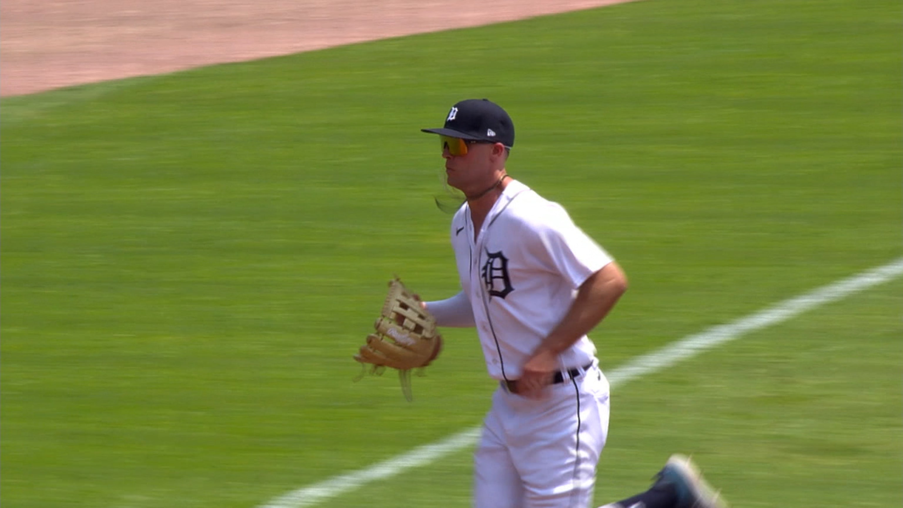 Carpenter's dart to home plate