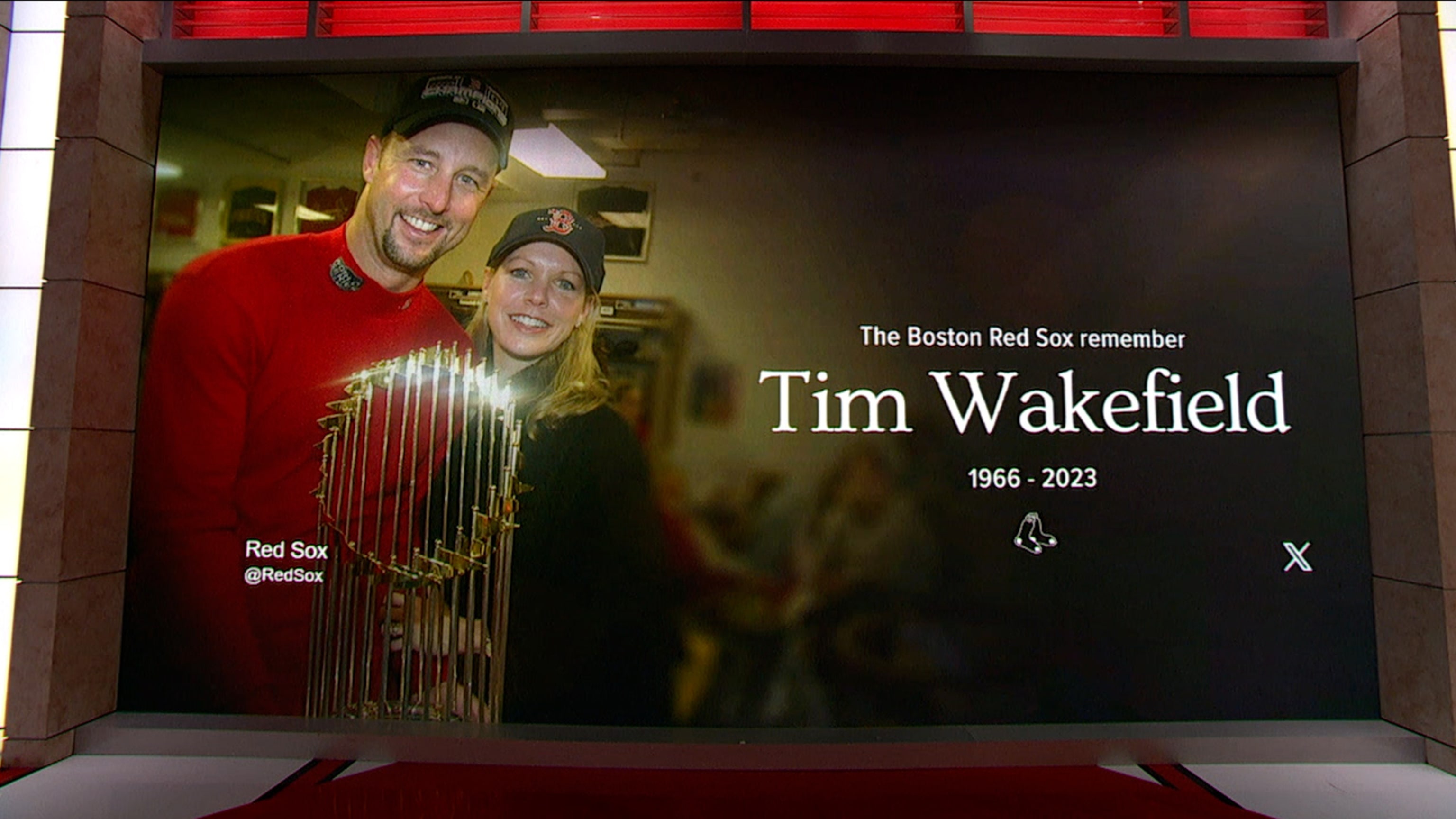 MLB hero Tim Wakefield's aggressive brain cancer disclosed by