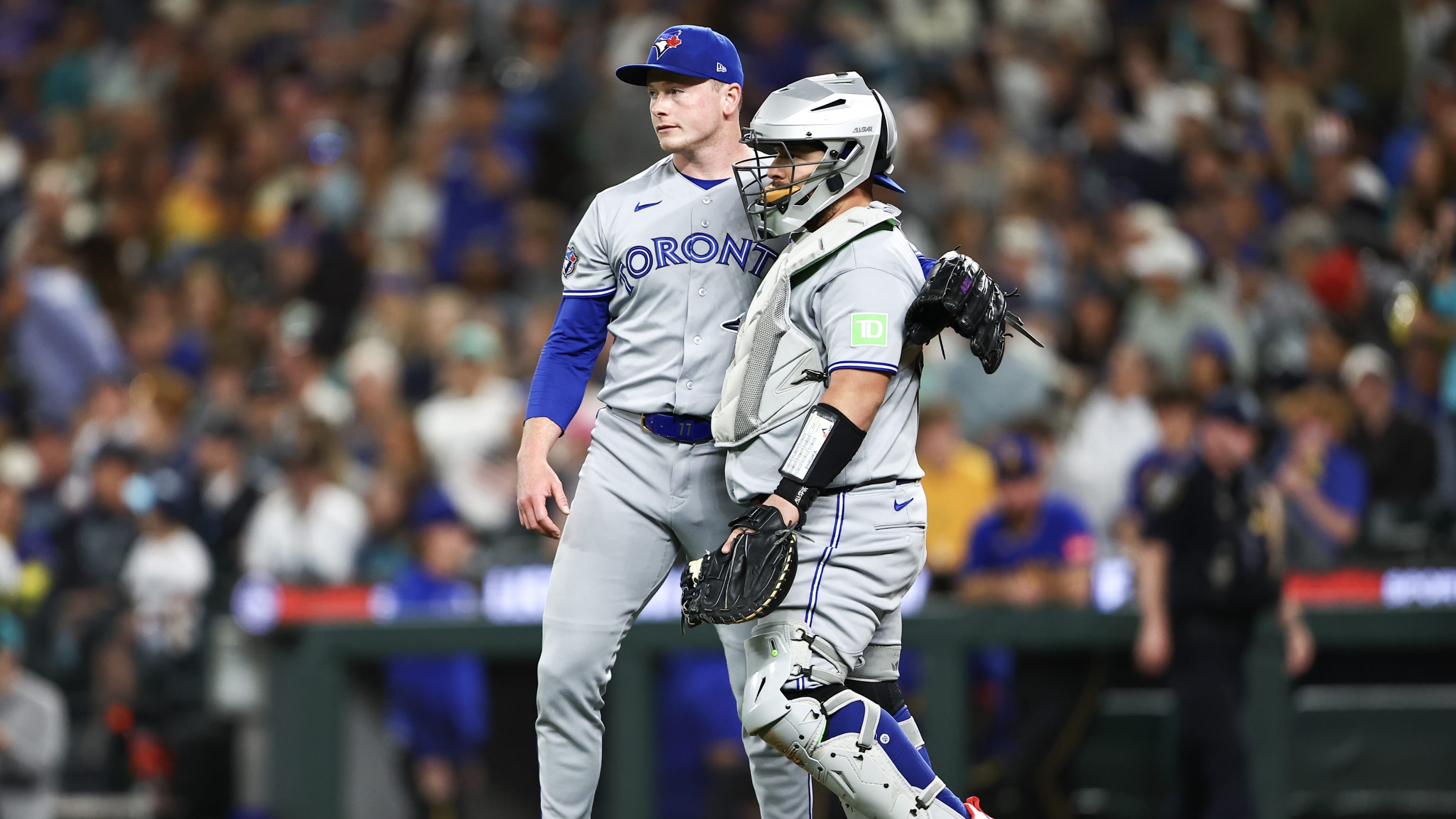 Dylan Cease, Louis Varland, Vladimir Guerrero Jr., Ernie Clement are Blue  Jays All-Stars
