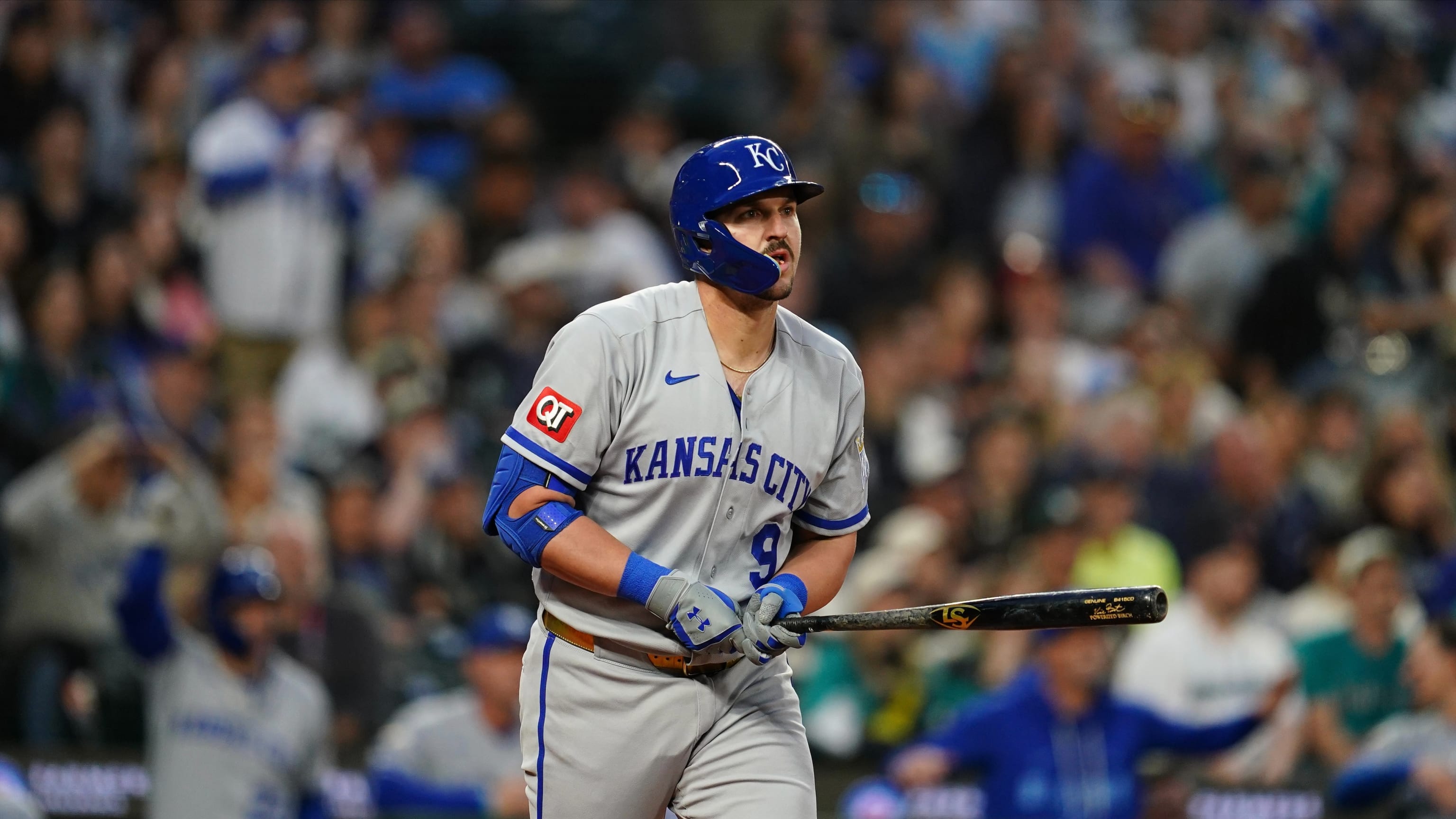 Vinnie Pasquantino's solo homer (4)