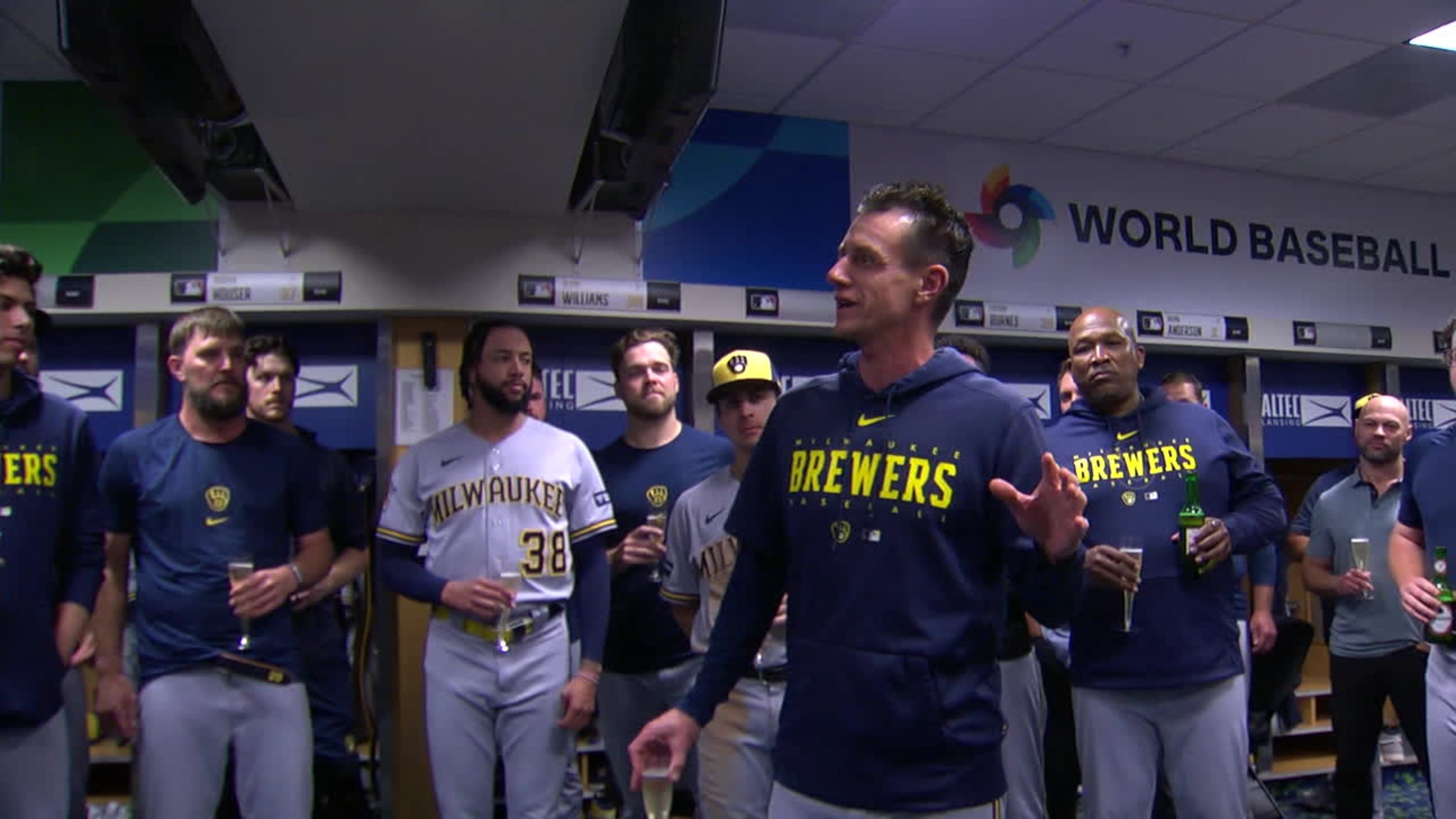 Brewers playoff sweatshirt online