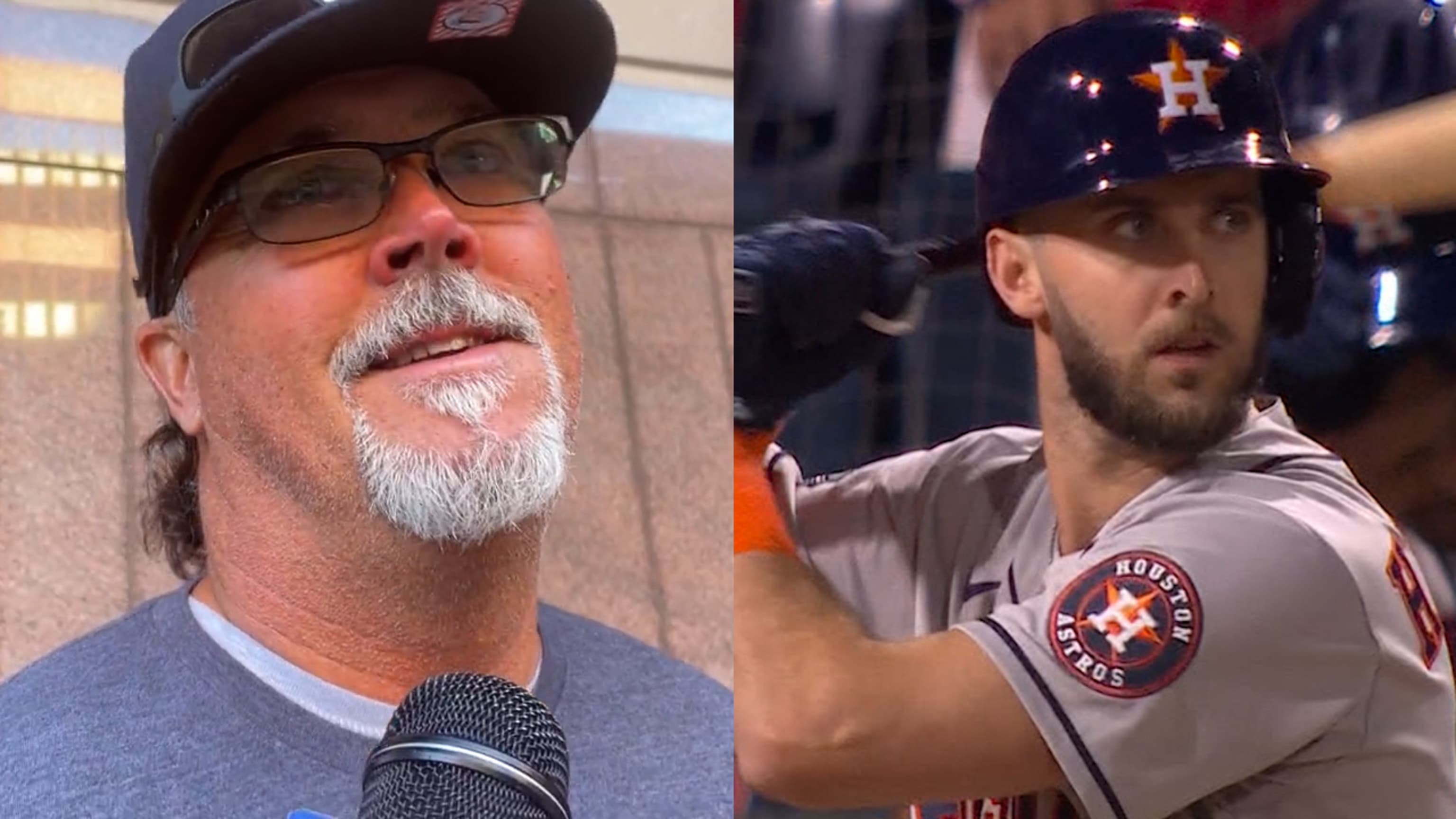 Houston Astros' Jeremy Peña and David Hensley were guests of honor at  Rockets-Clippers game - ABC13 Houston