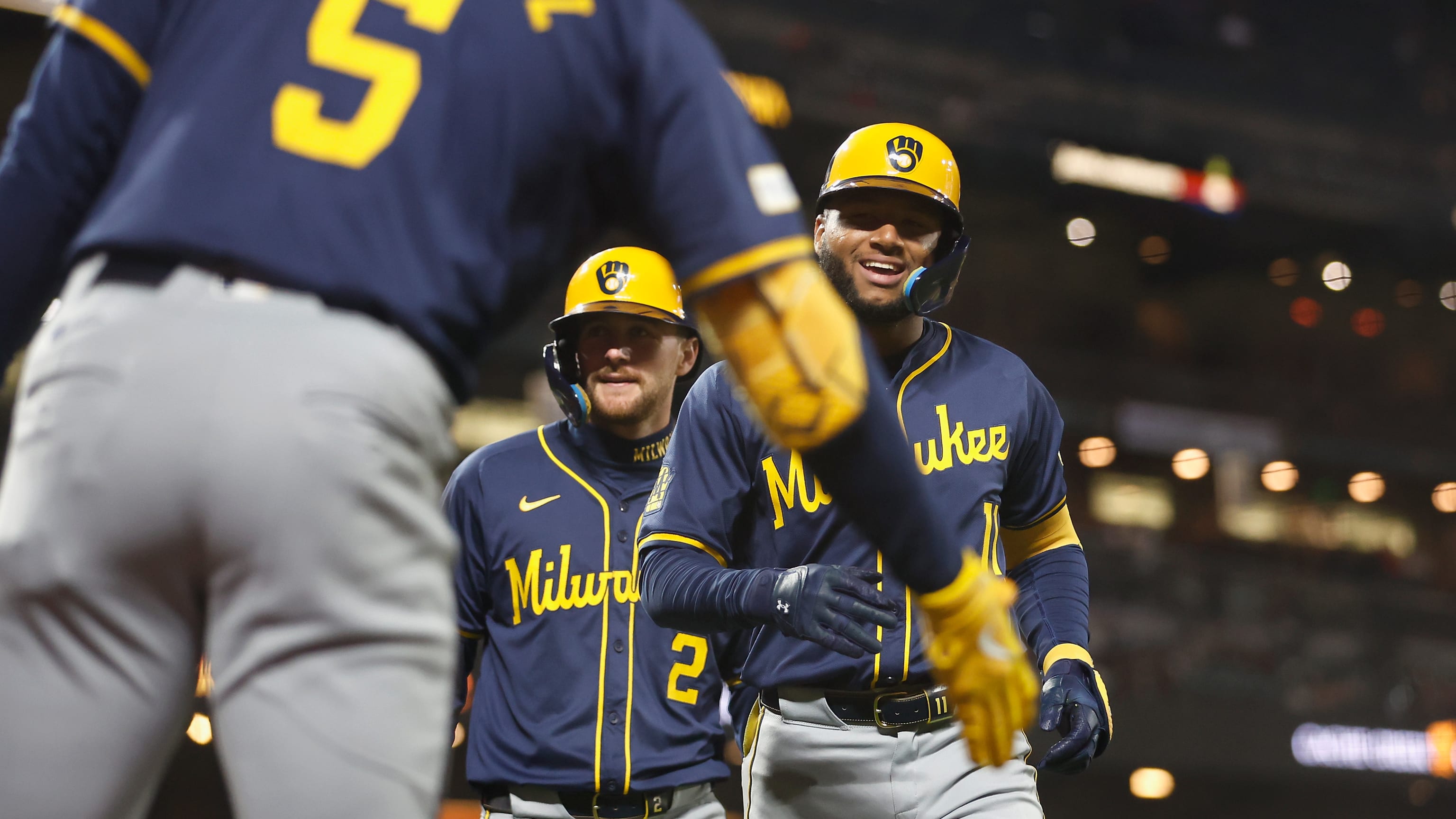 Jackson Chourio's 20-20 season before turning 21