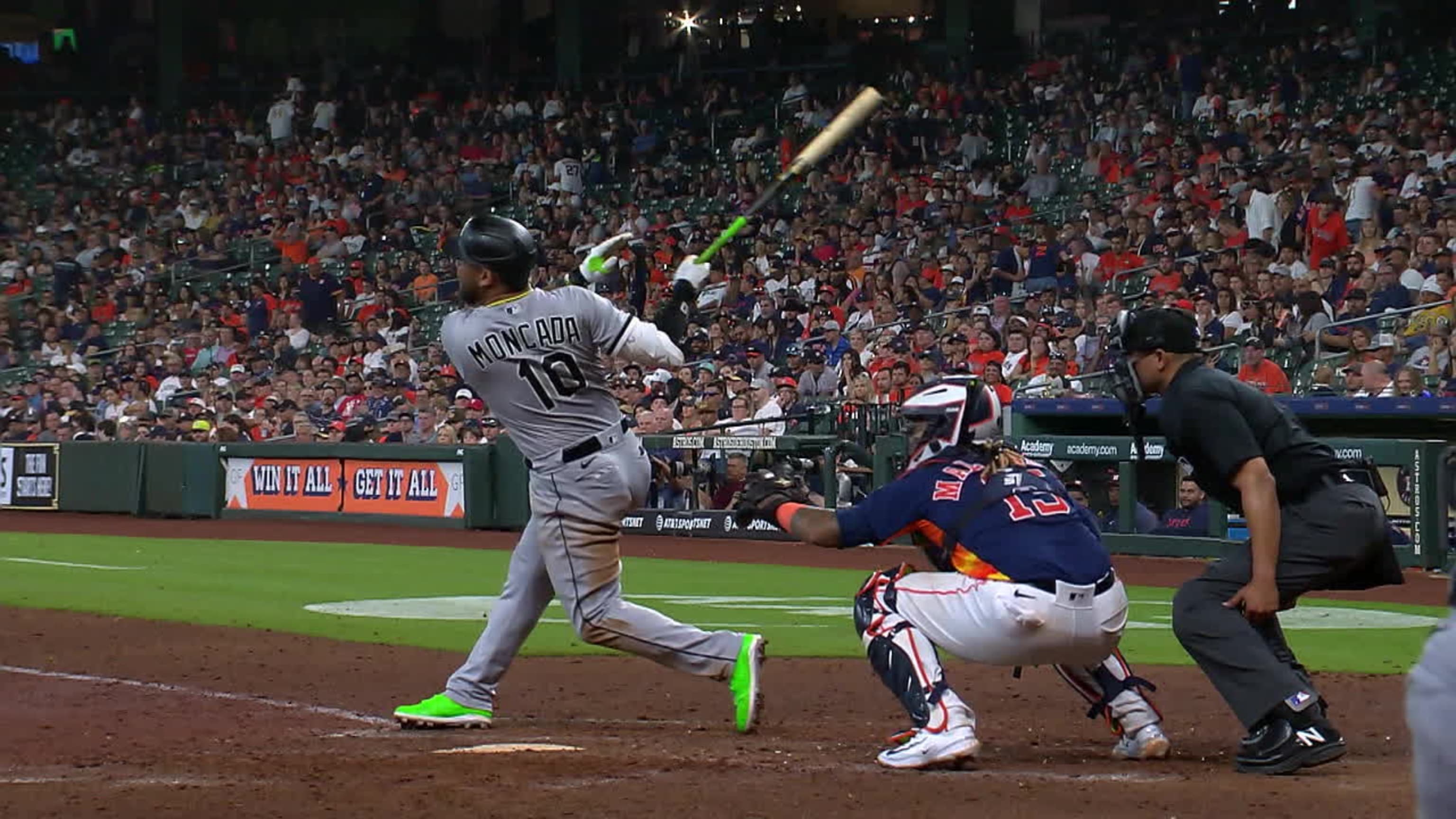 Yoán Moncada da HR de 2 rayas