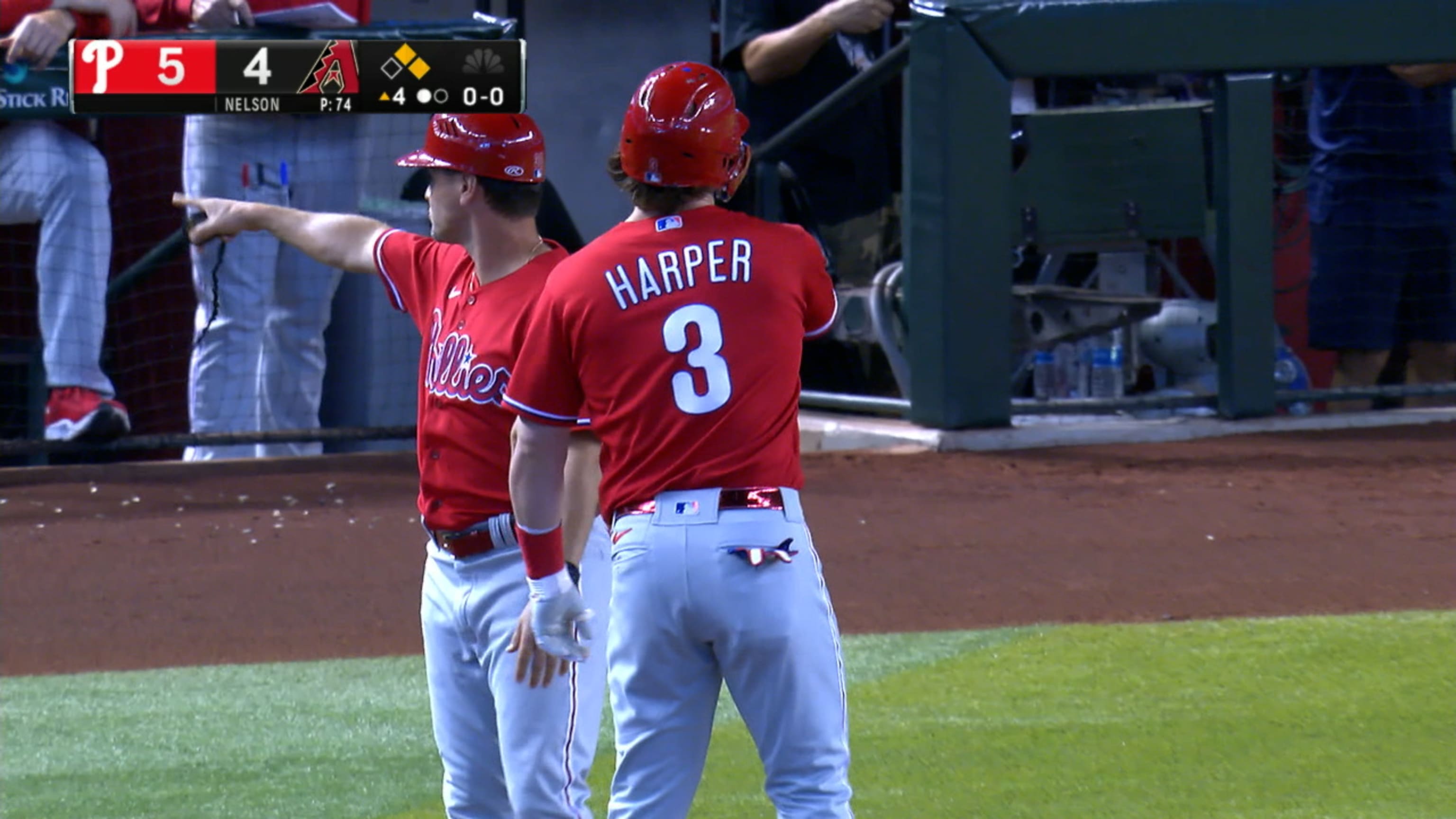 Bryce Harper not worried about hitting slump