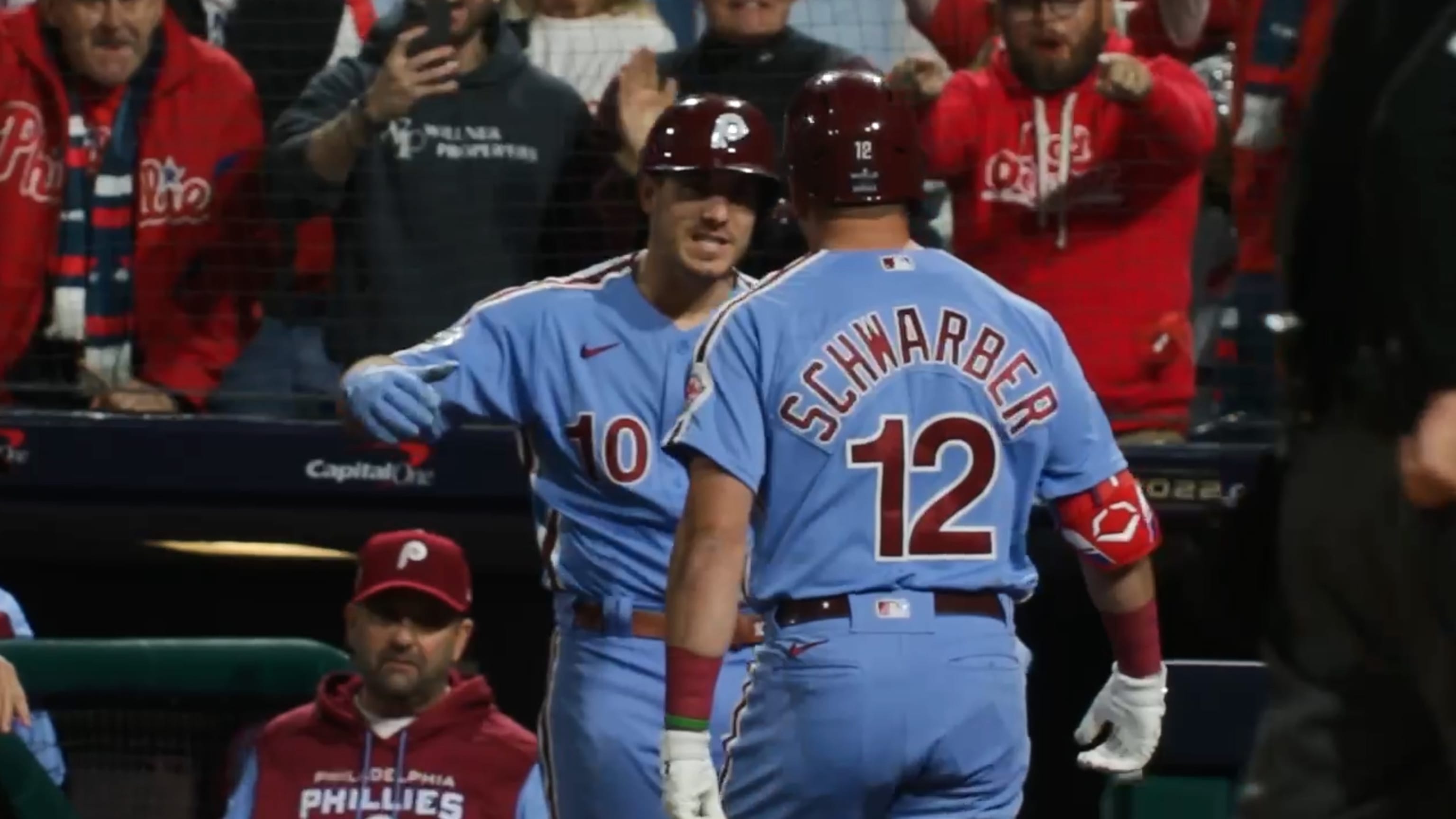 Philadelphia Phillies on X: Phils wins in the powder blue just hit  different  / X