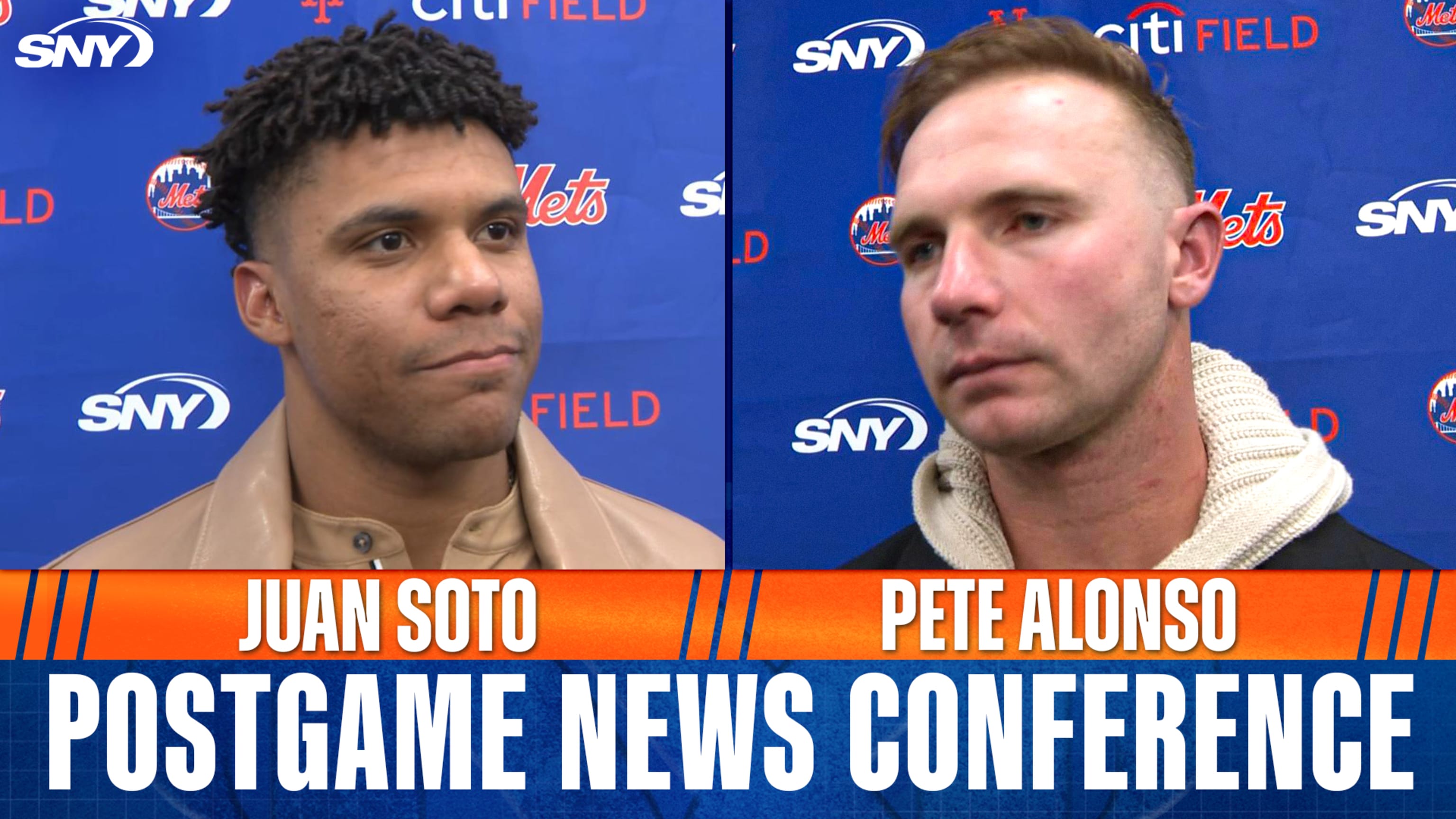 Juan Soto and Pete Alonso on win