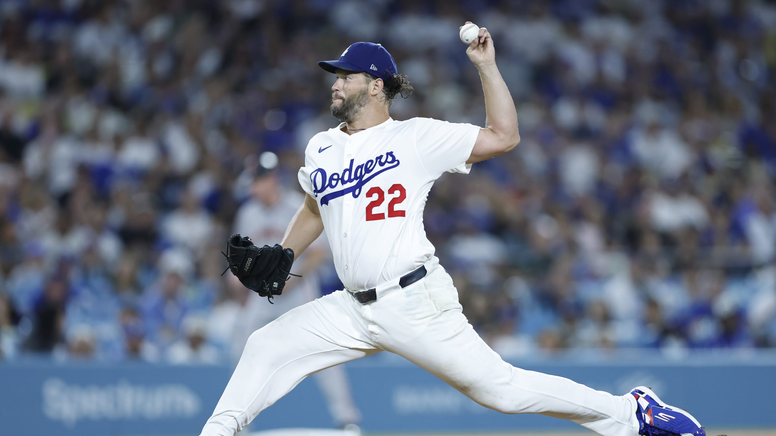 Clayton Kershaw's last home regular-season strikeout