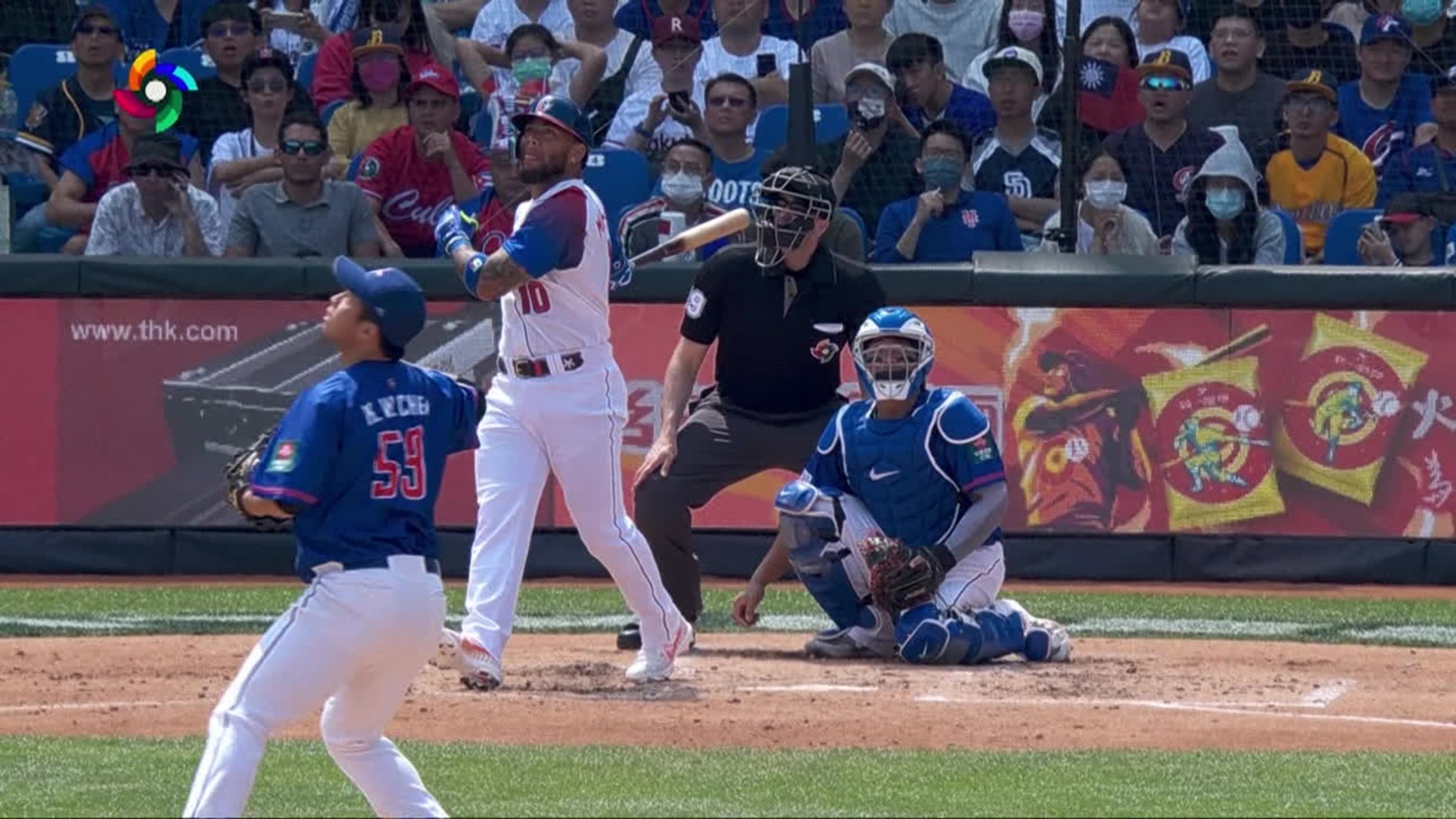 HR solitario de Yoán Moncada 