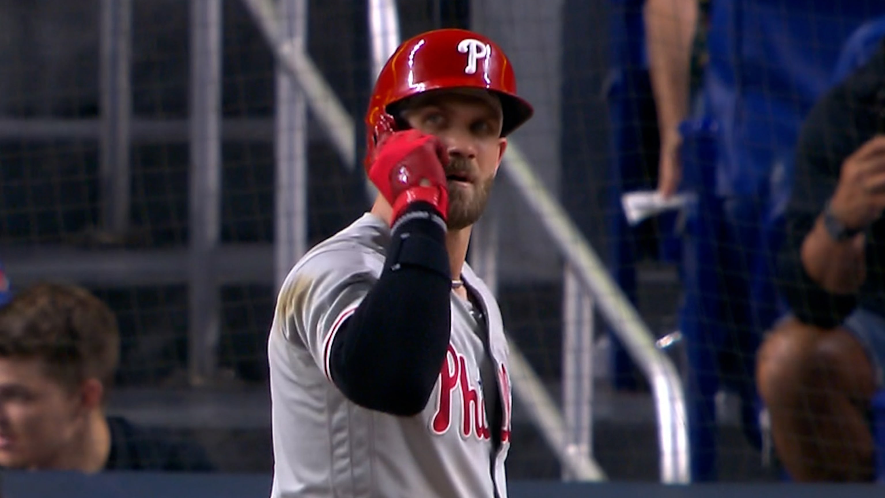 HR solitario de Bryce Harper