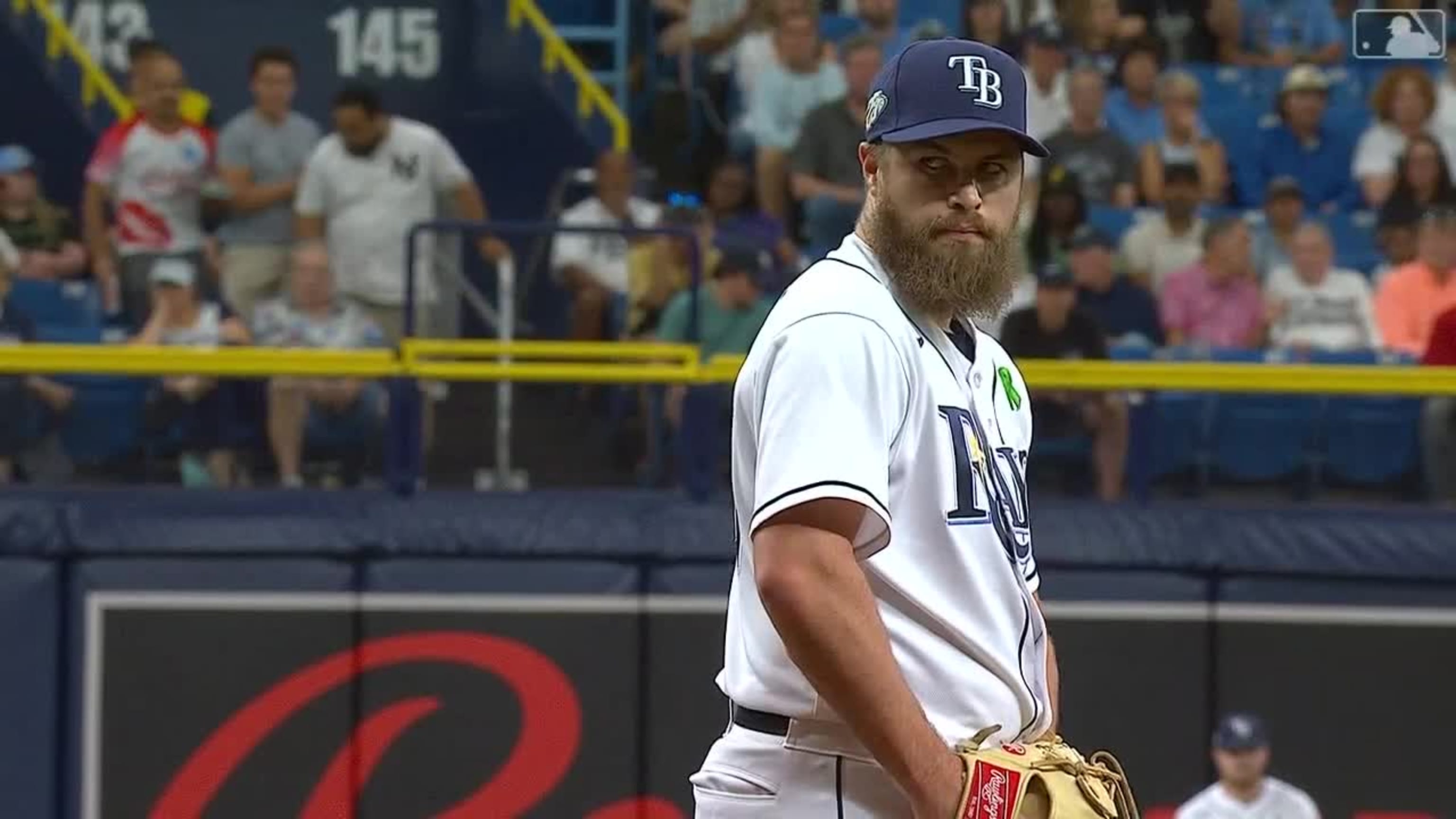 Tampa Bay Rays score: Rays shut out in first Wild Card game; one