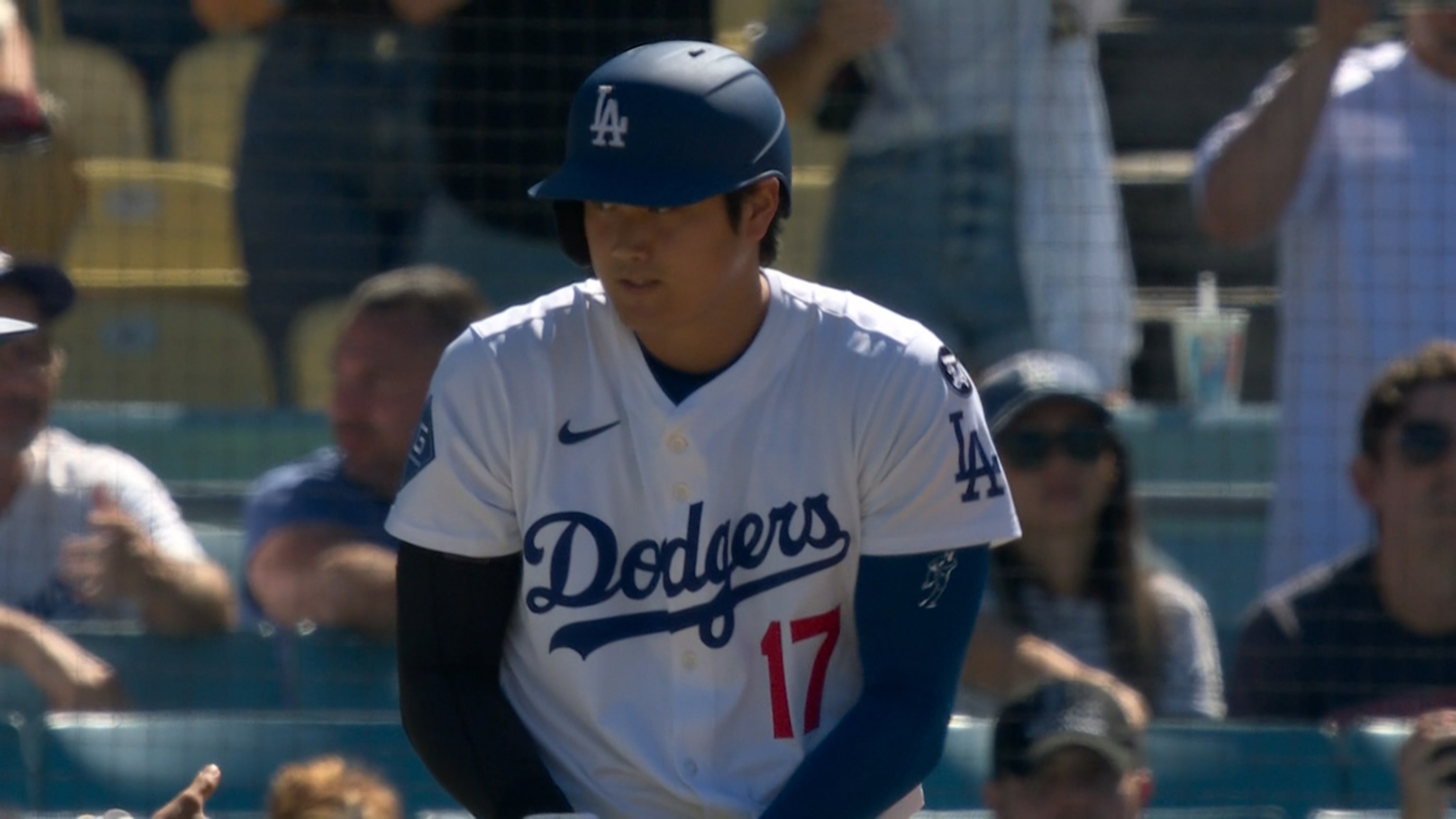 Ohtani es caminado intencionalmente&nbsp;