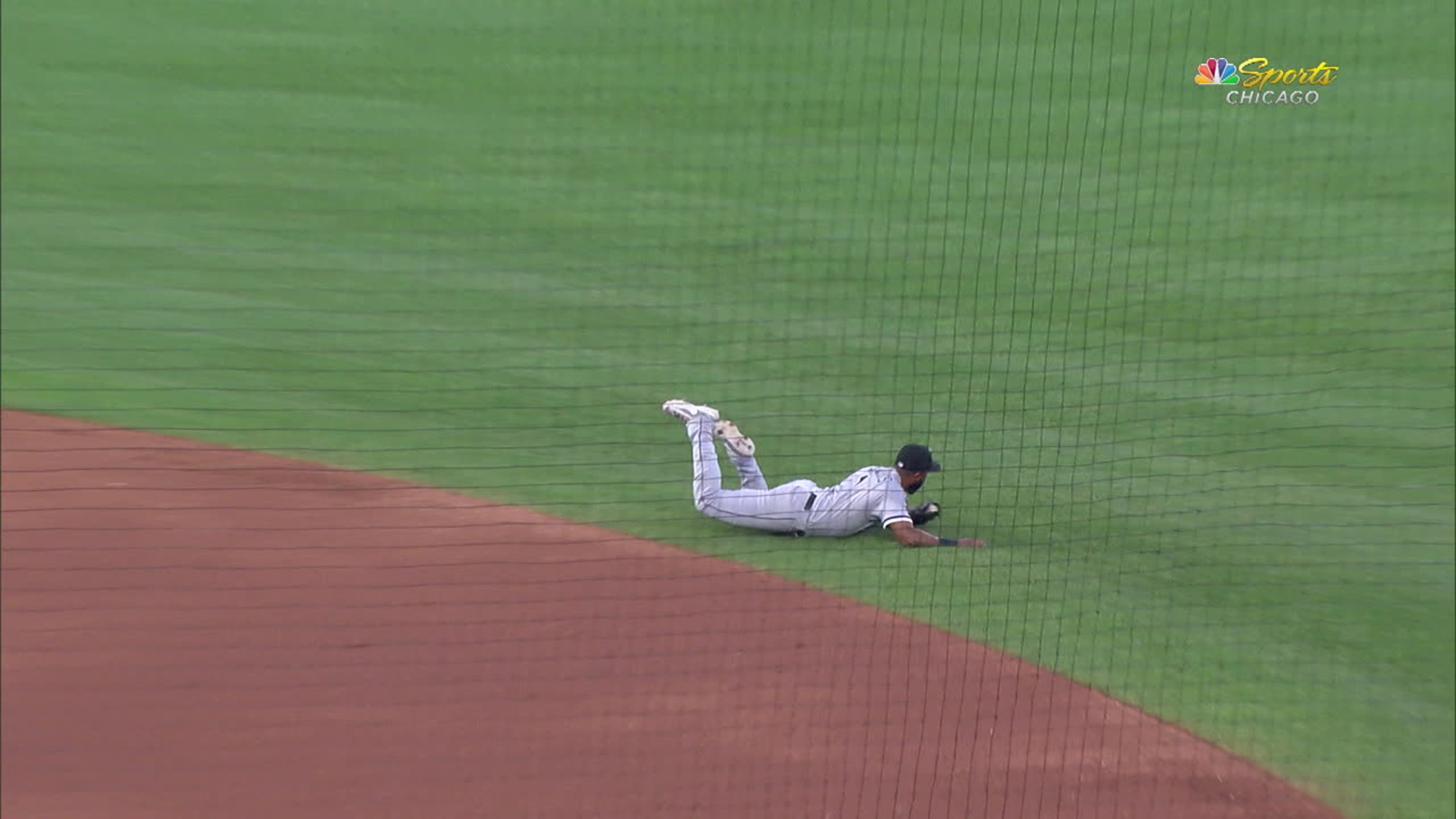 Elvis Andrus' diving catch