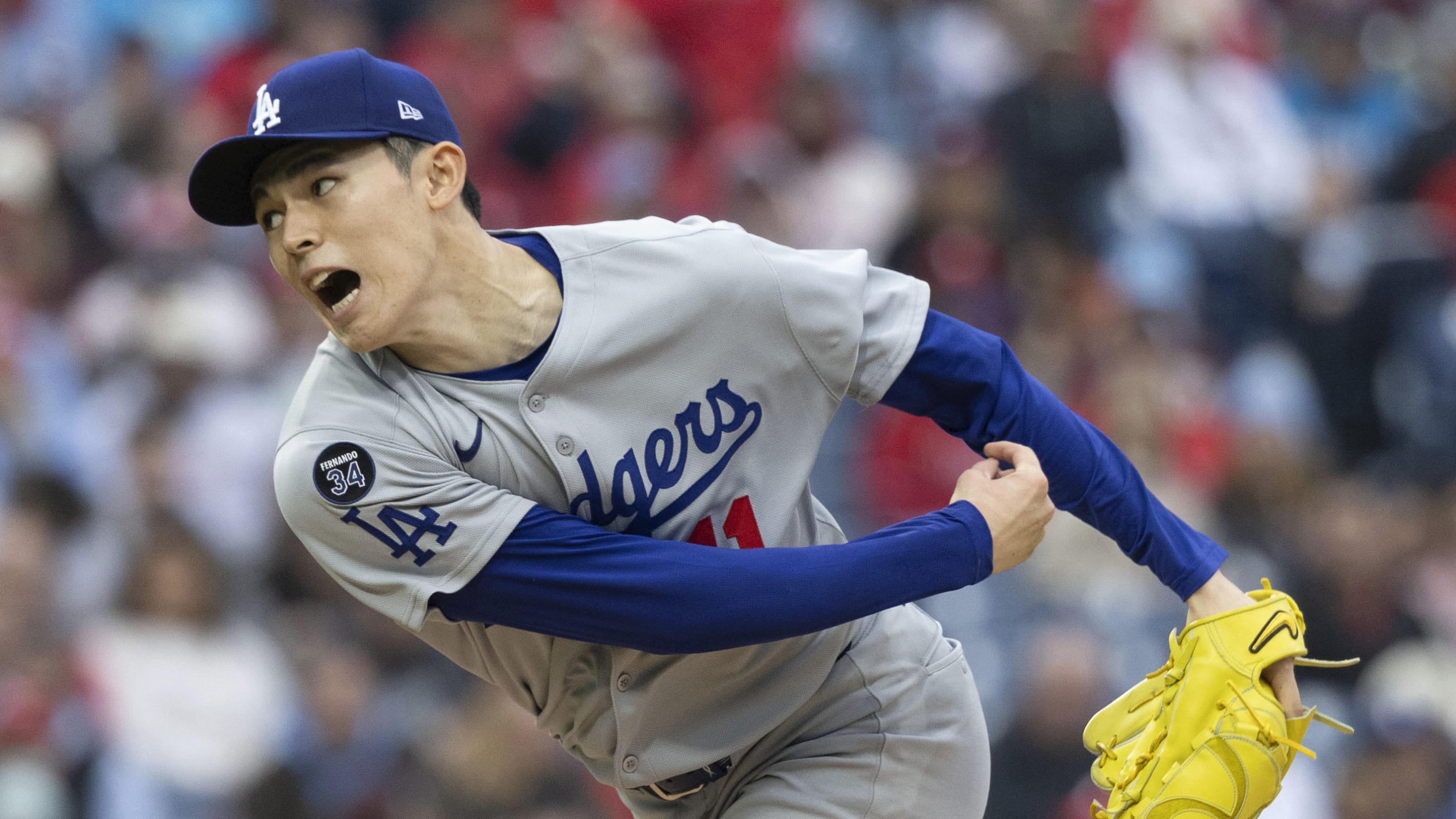 Excelente apertura de Roki Sasaki