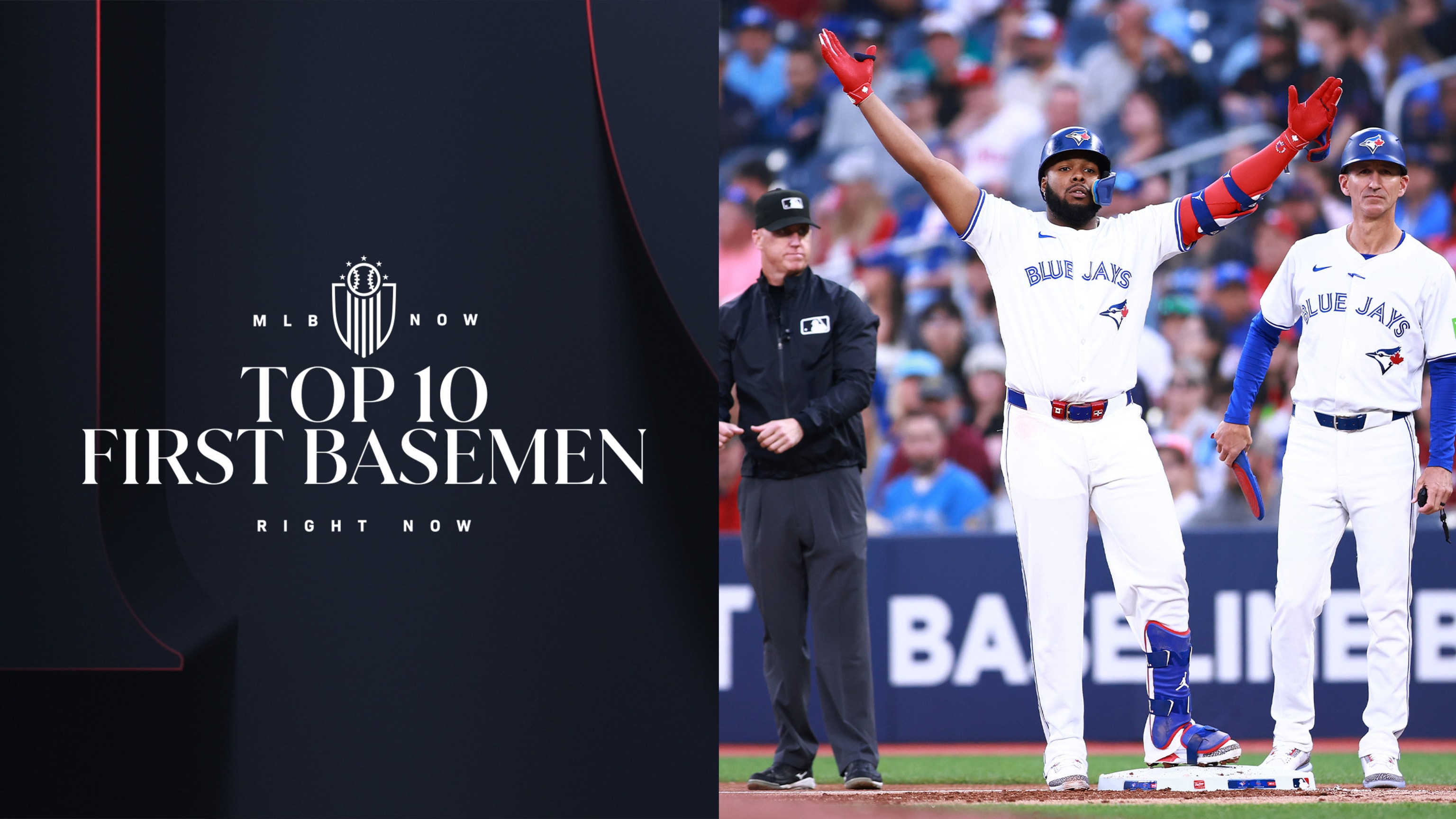Top 10 First Basemen Right Now: Vladimir Guerrero Jr.