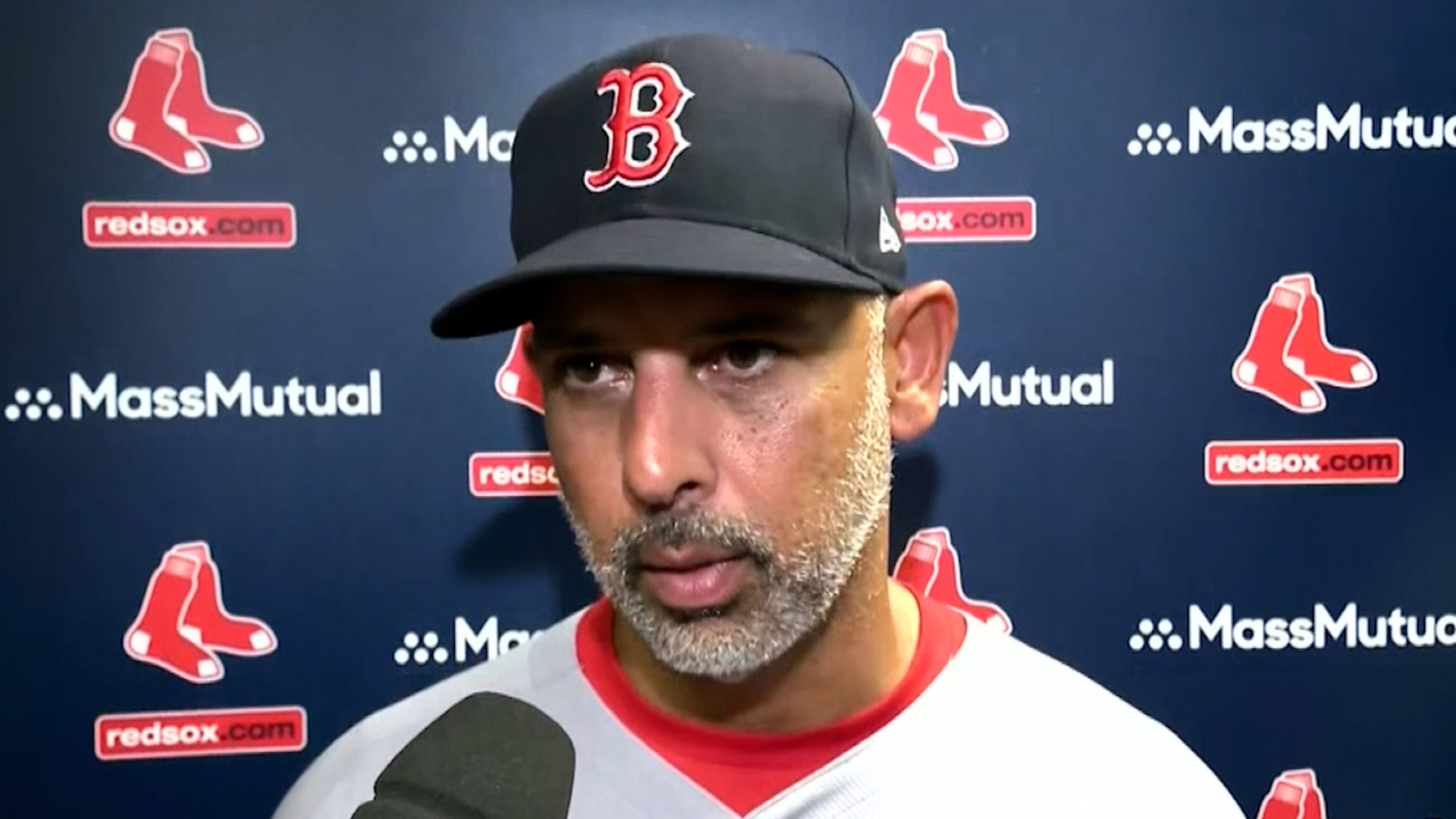 Alex Cora on Crochet's start, Story's homer 