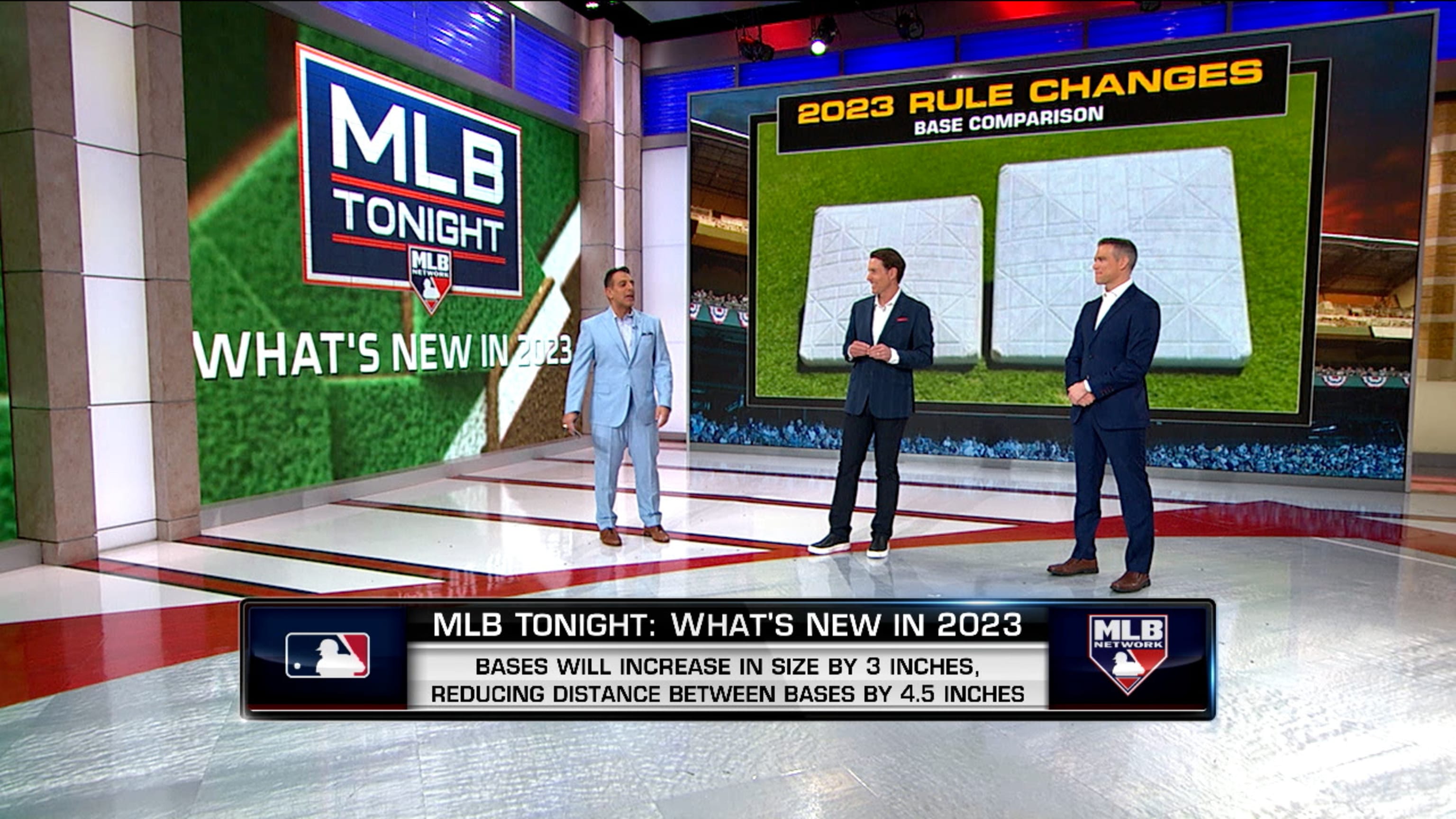 MLB Network on new baseball rules