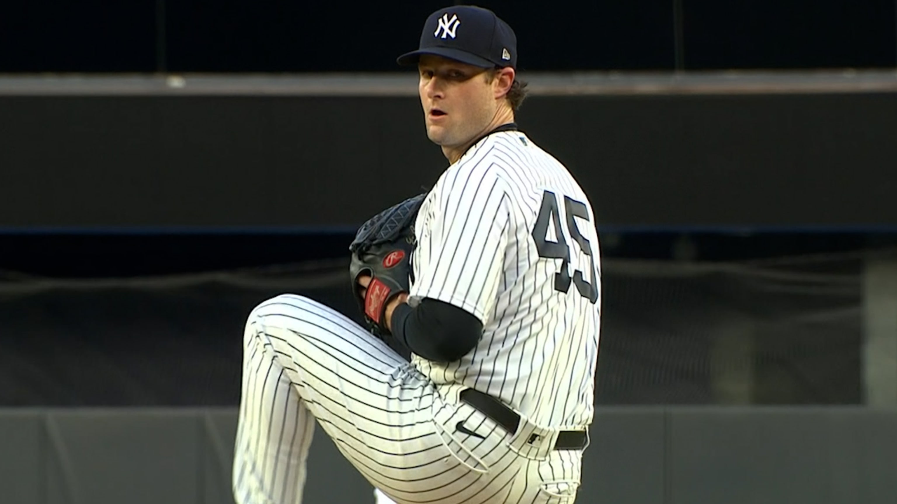 Gerrit Cole poncha a siete Astros