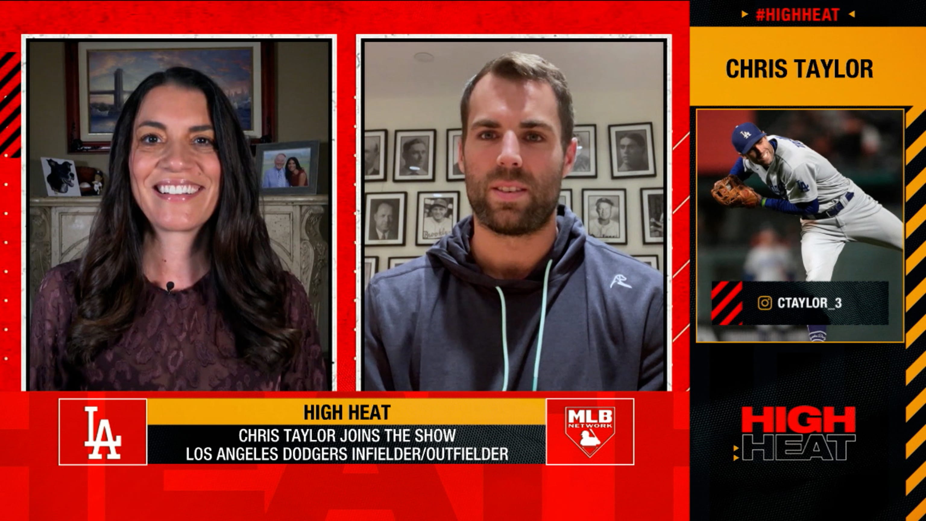 Taylor talks Dodgers' offseason
