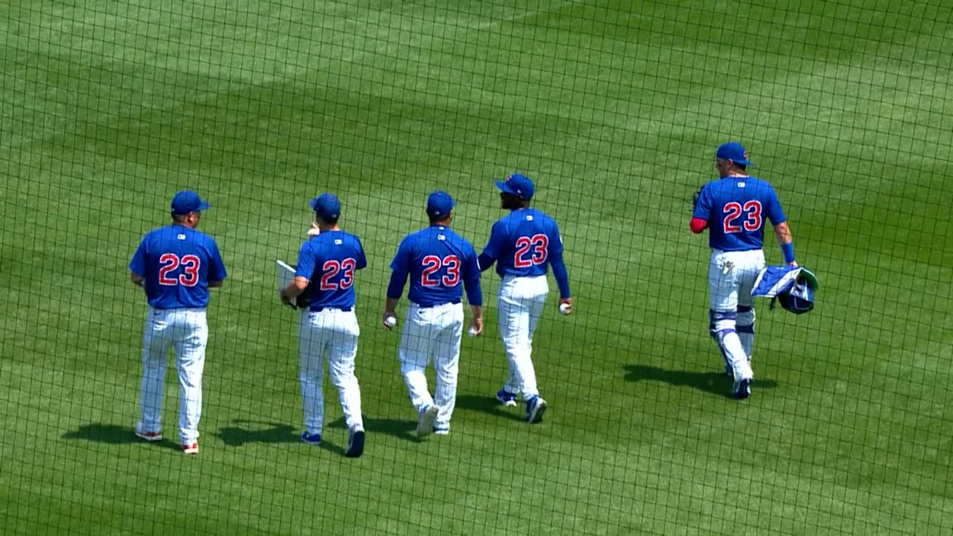 Cachorros usan el No. 23 en honor a Ryne Sandberg