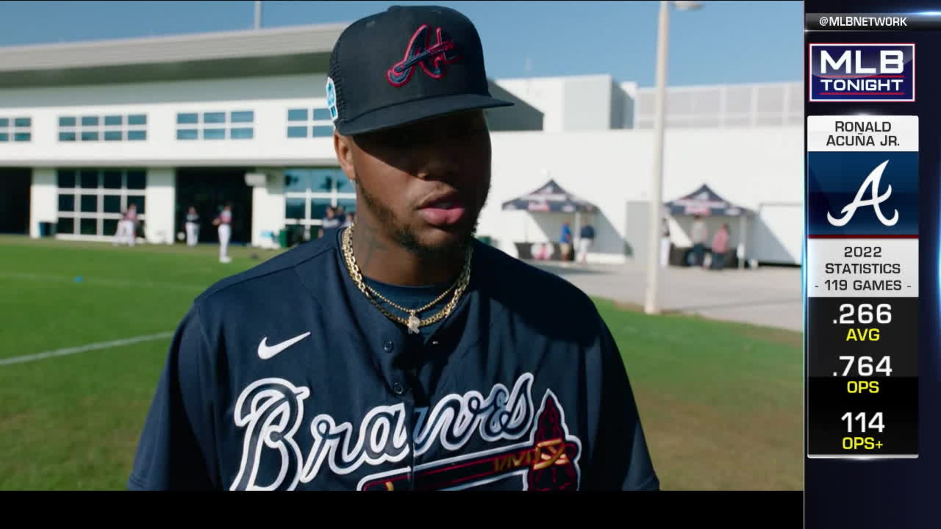 Ronald Acuña Jr. is healthy at Braves Spring Training