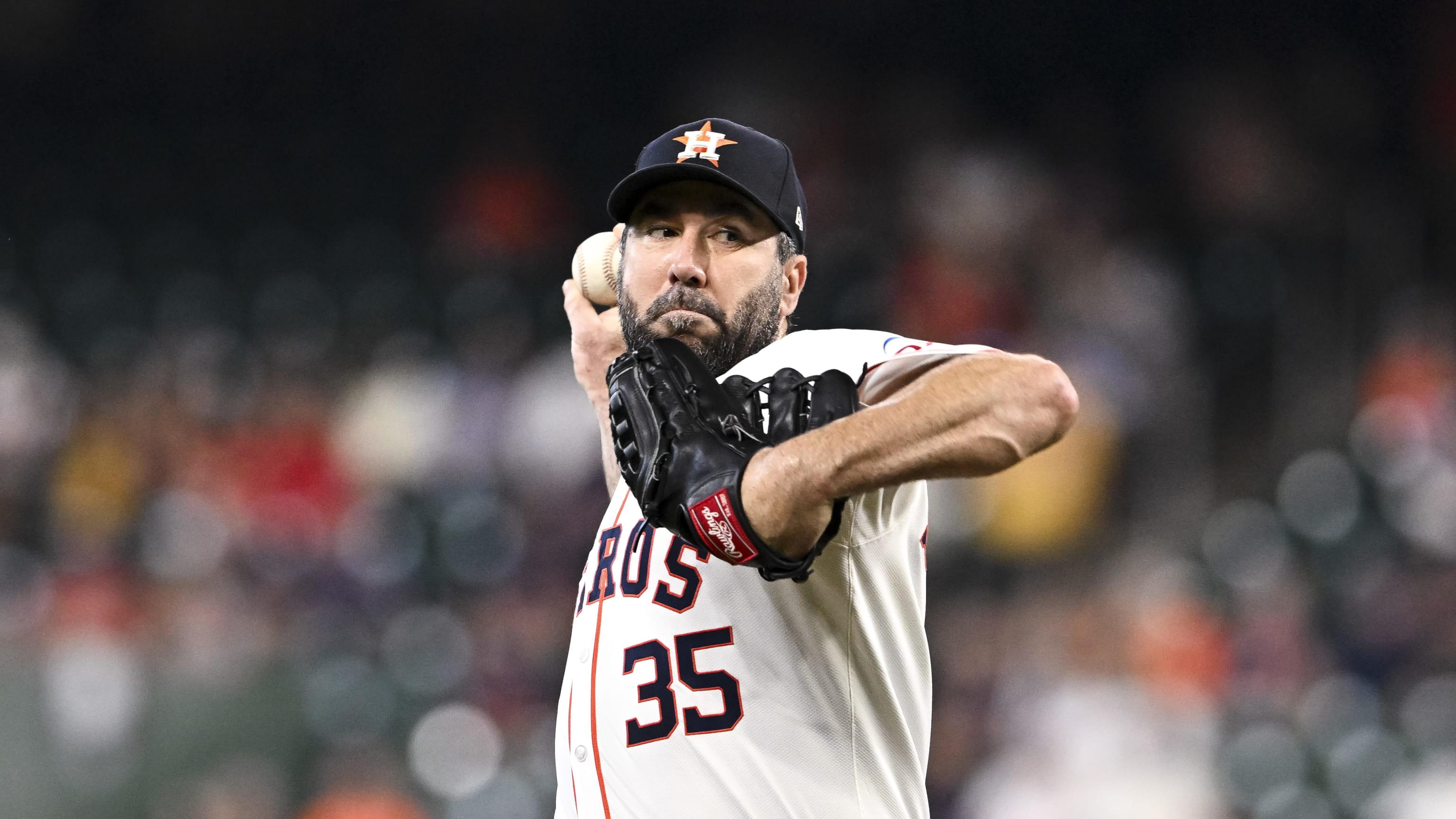 Justin Verlander signs one-year deal with the Giants