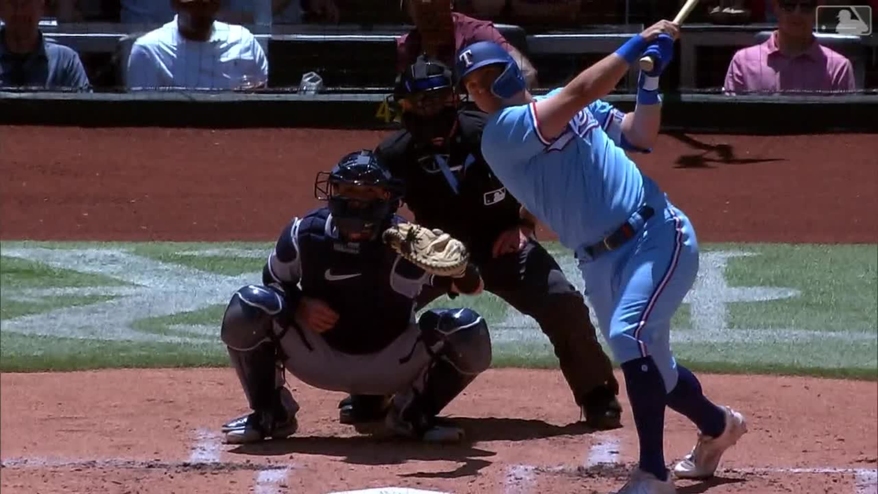 Josh Jung pega grand slam