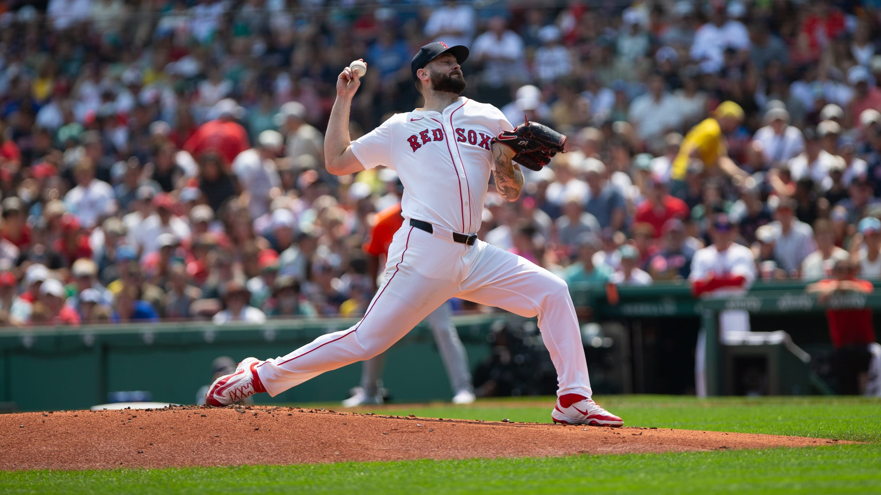 Lucas Giolito congela a Jeremy Peña