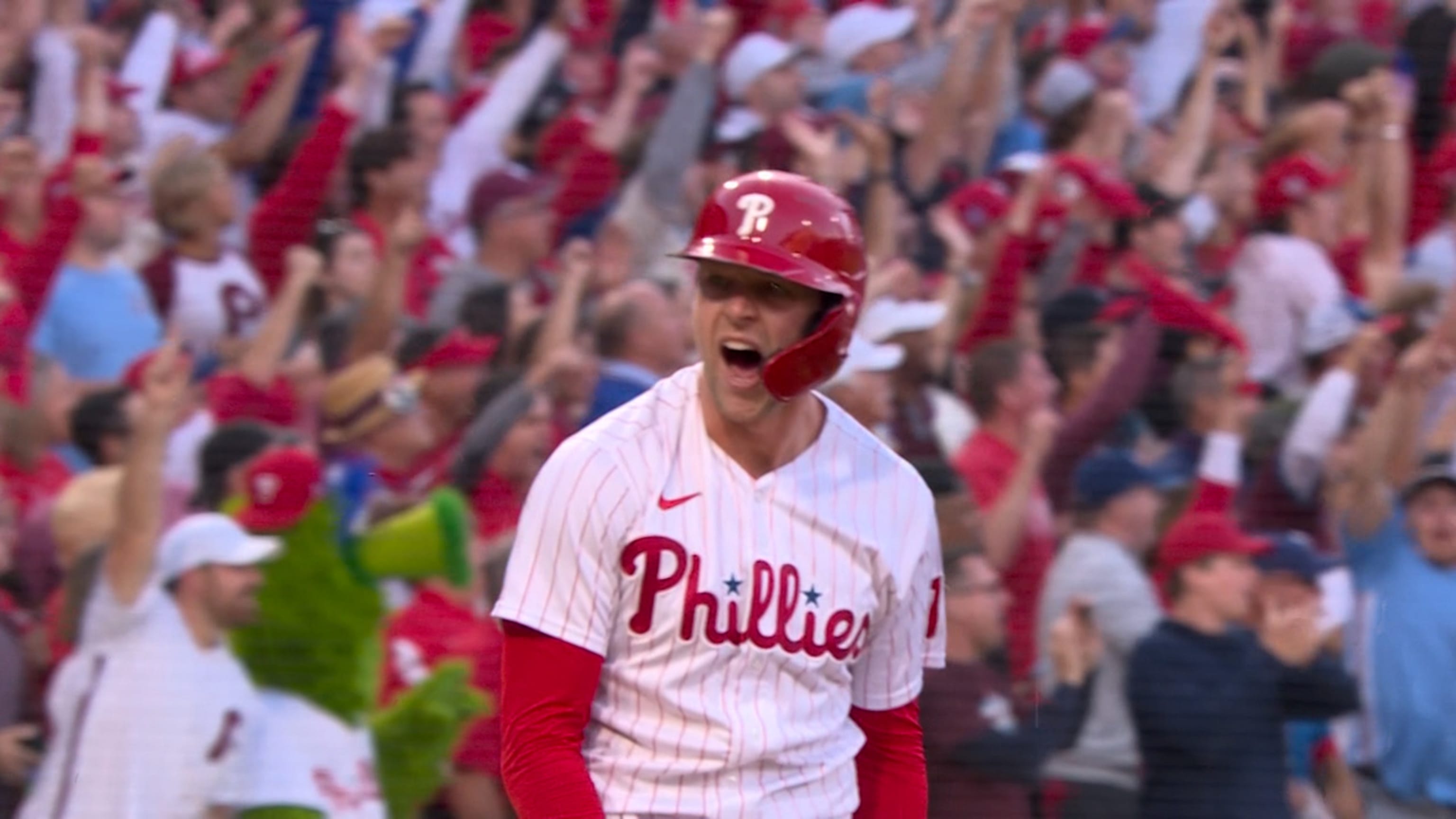 Rhys Hoskins on starting Phillies' home run tradition