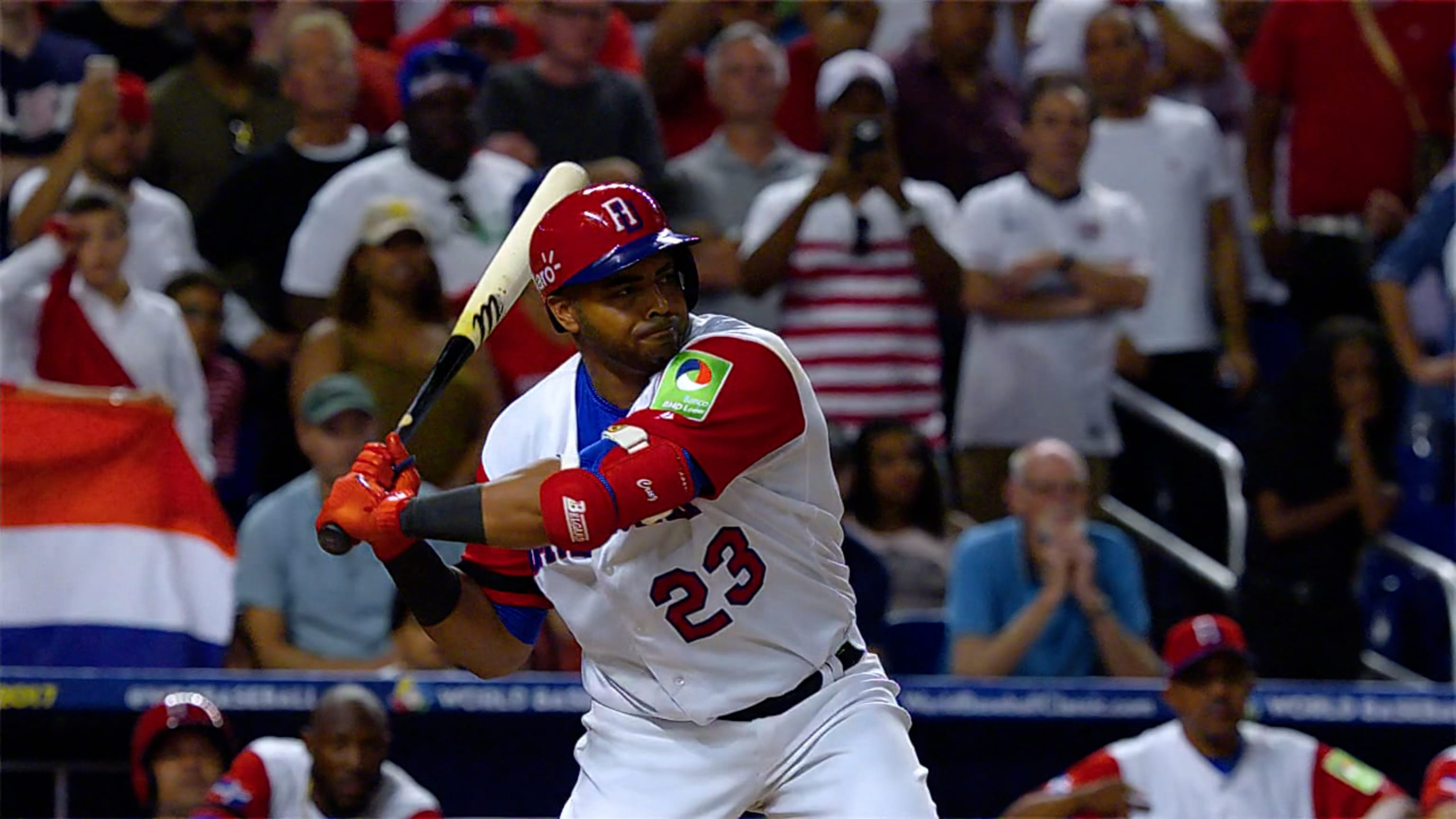 Nelson Cruz's first MLB hit, 09/29/2005