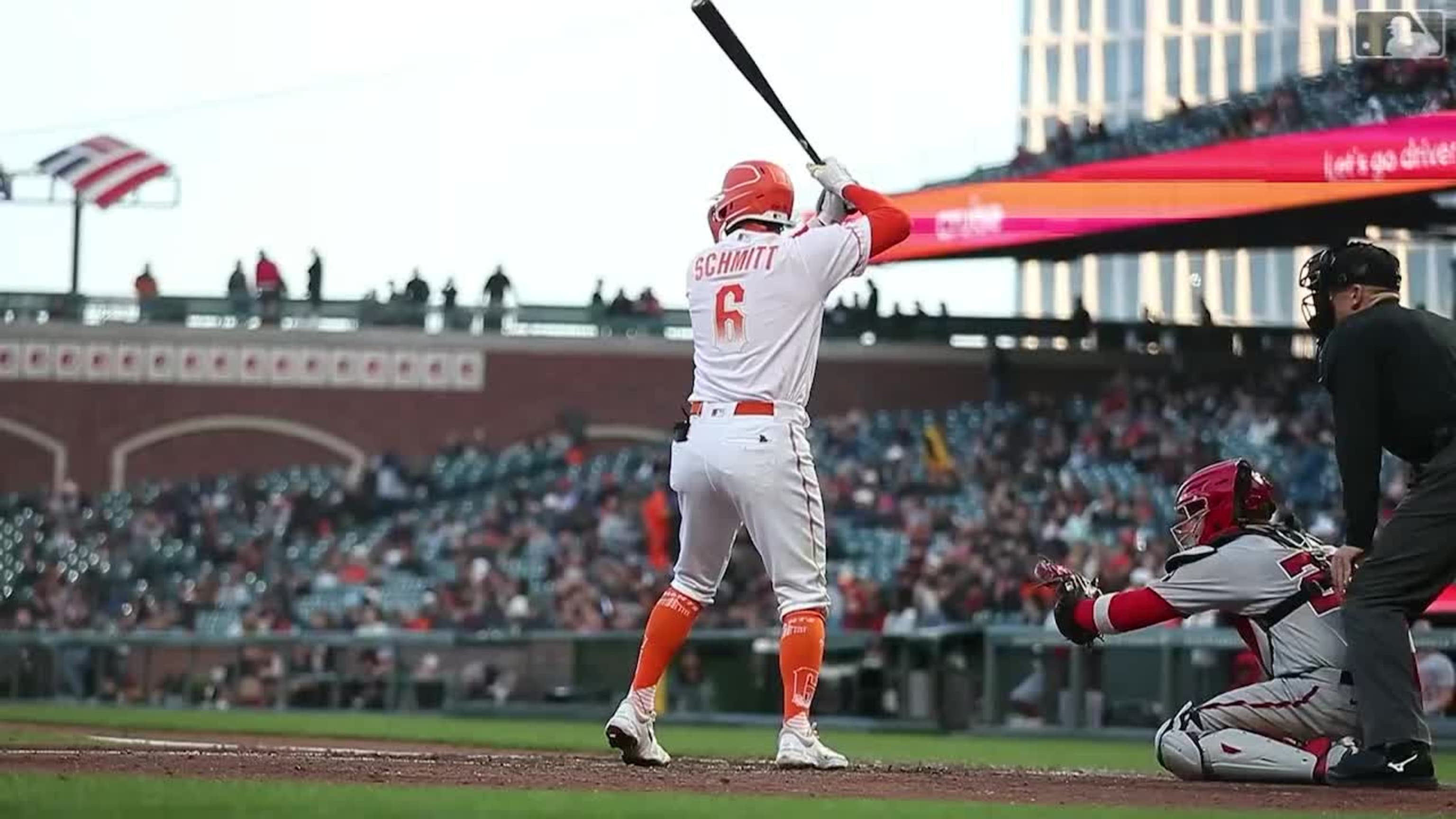 Rookie Casey Schmitt has 4 hits for historic start, Giants beat  Diamondbacks 6-2 - The San Diego Union-Tribune