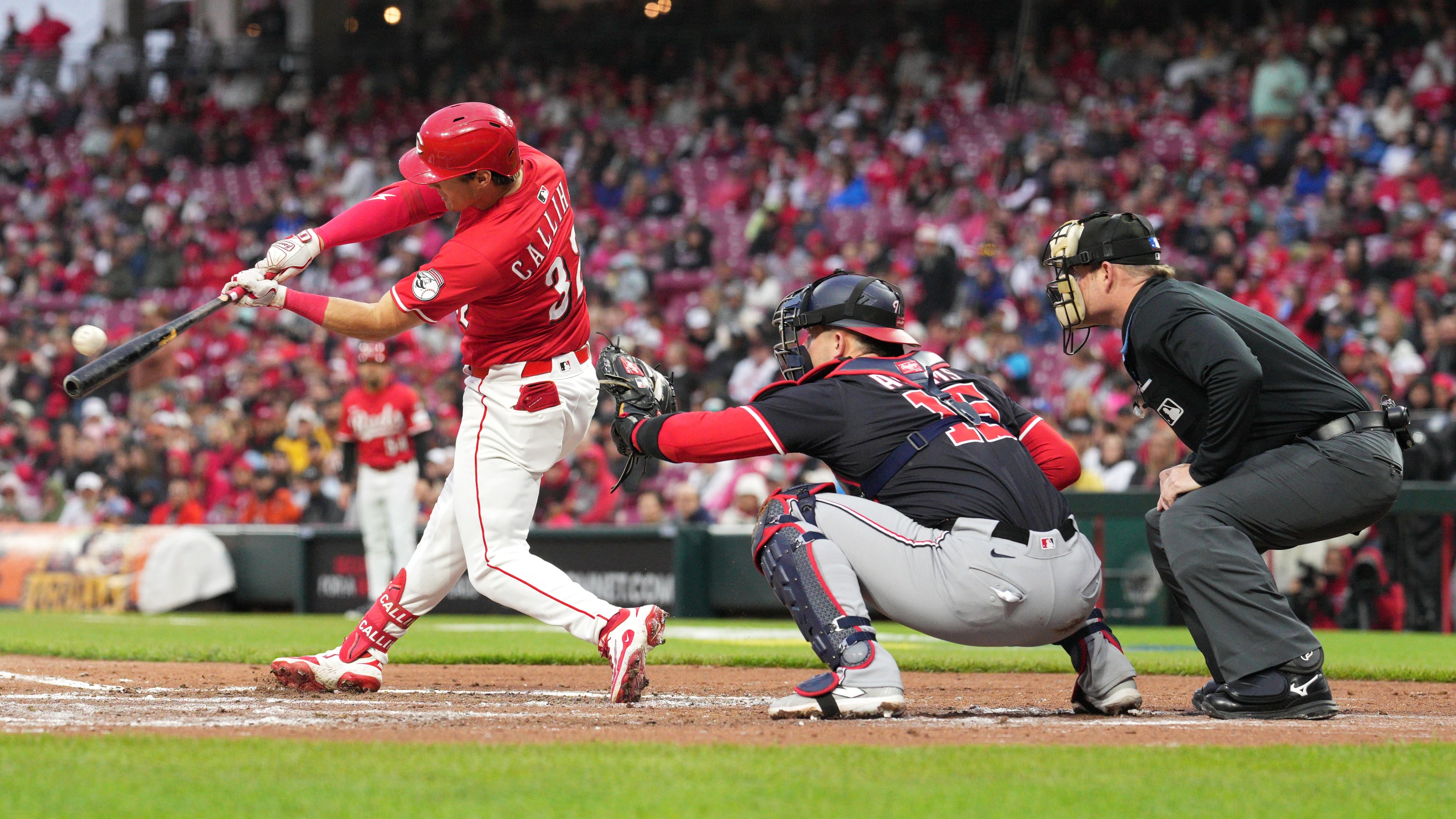 Tyler Callihan's first career hit is an RBI single