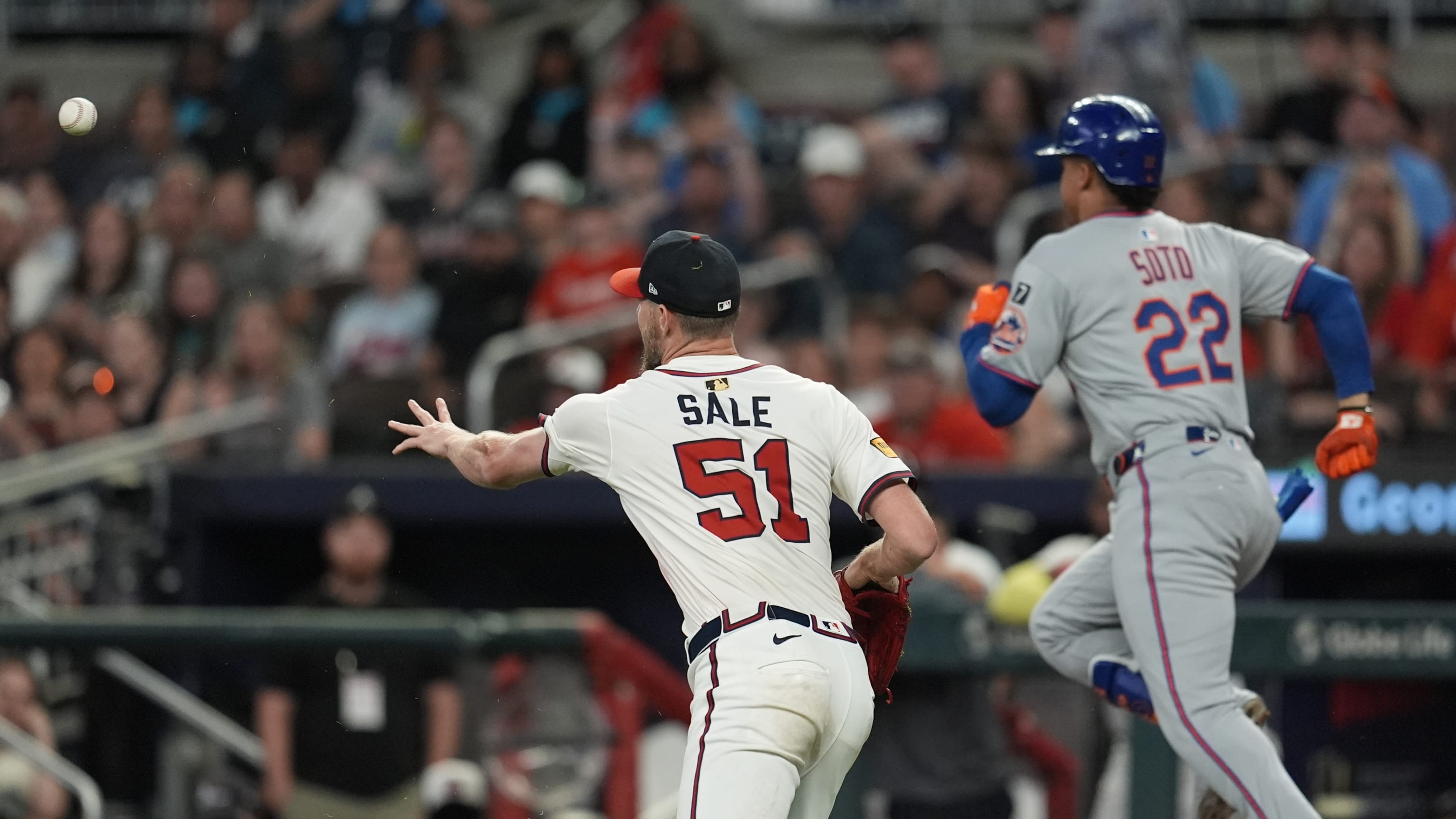 H*様 MLBボブルヘッド、クリス・セール、アトランタ