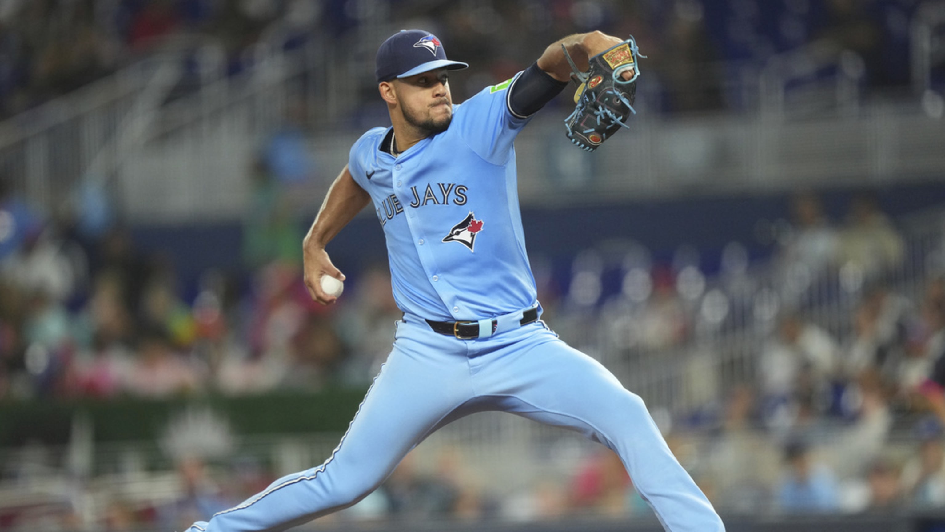 José Berríos' eight-strikeout start 