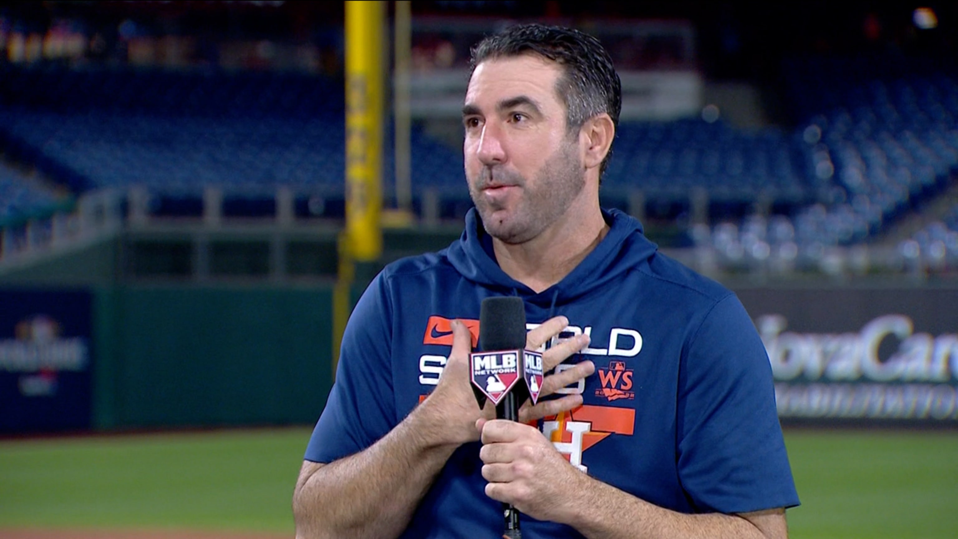 MLB - Justin Verlander is no stranger to the #WorldSeries!