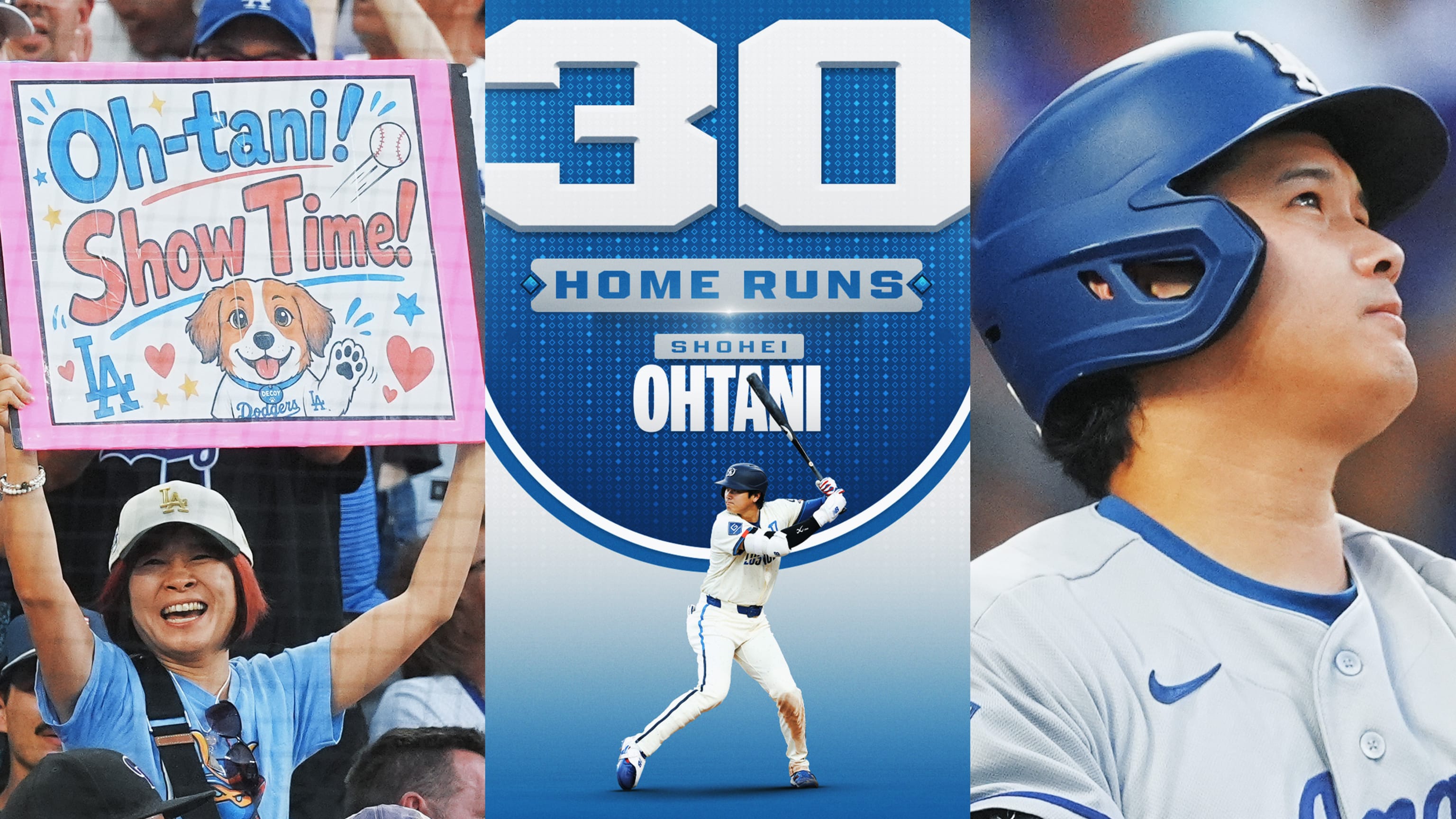 Ohtani detona su HR número 30 de la temporada