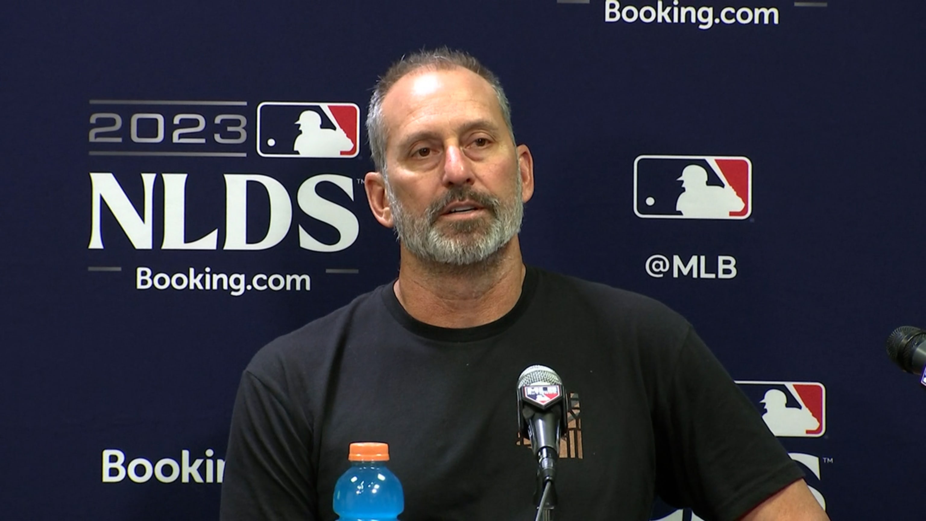 Lovullo on Pfaadt starting Game 3