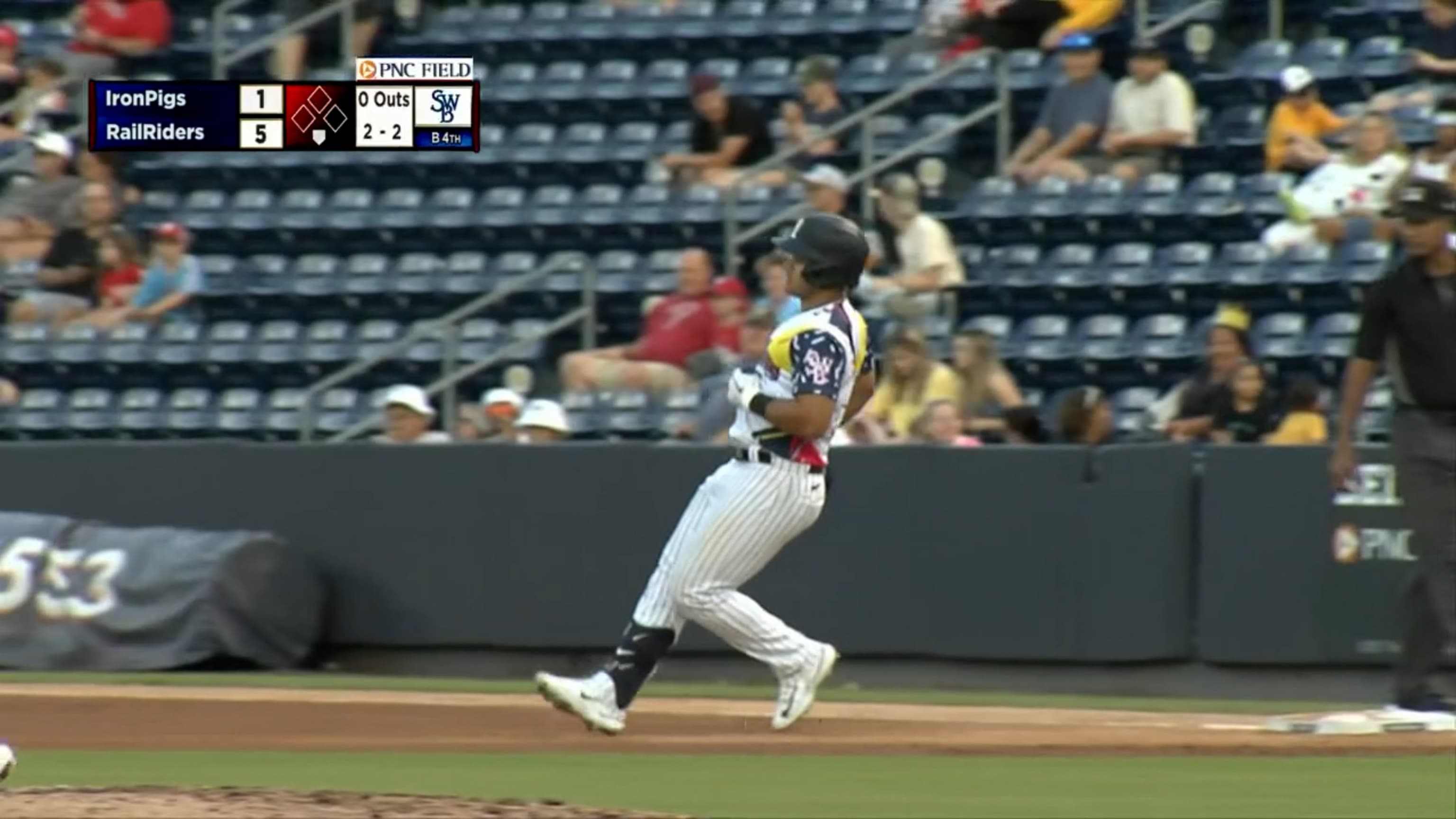 Jasson Dominguez's three-hit day