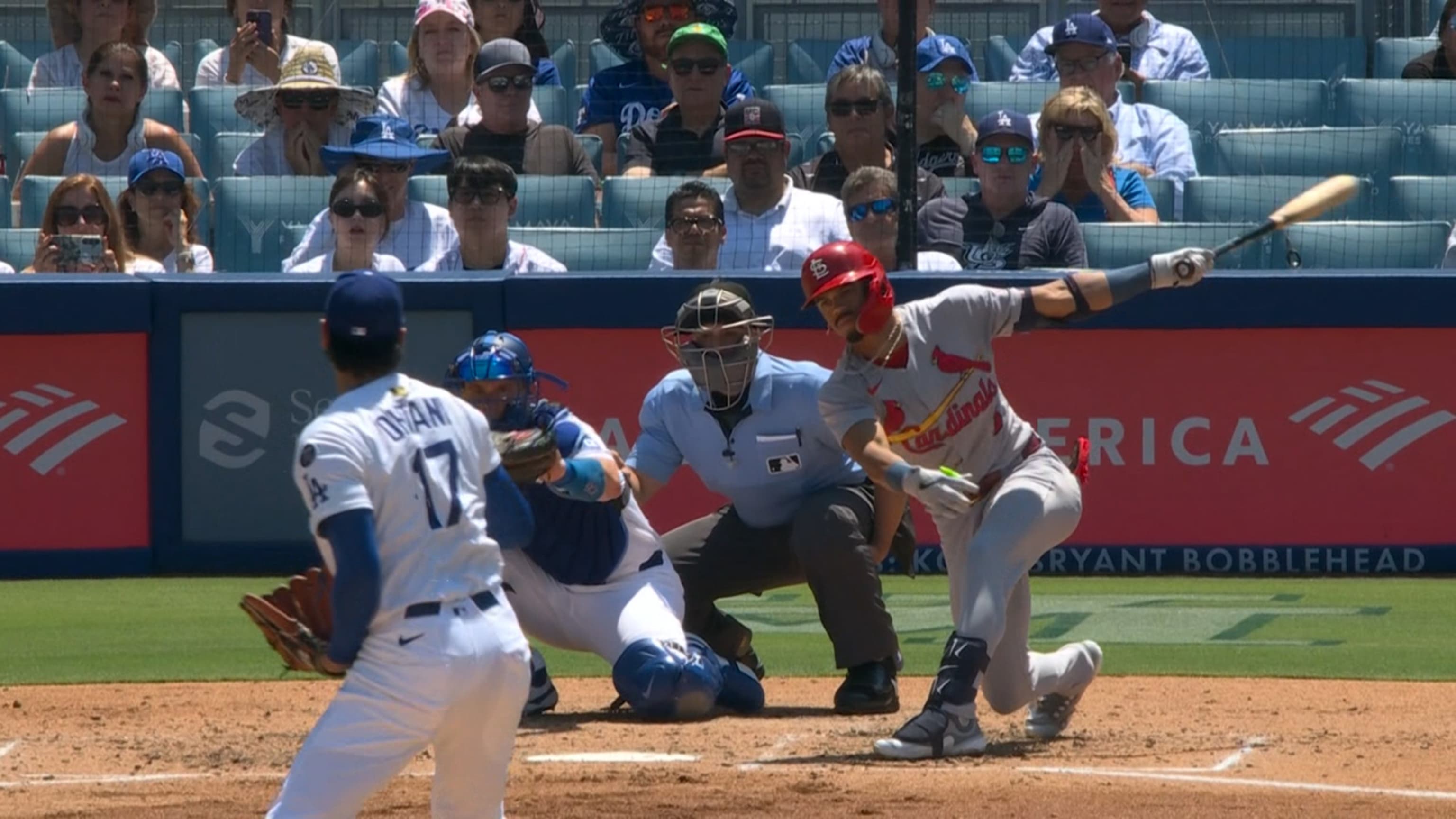 Ohtani poncha a 8 en 4 entradas