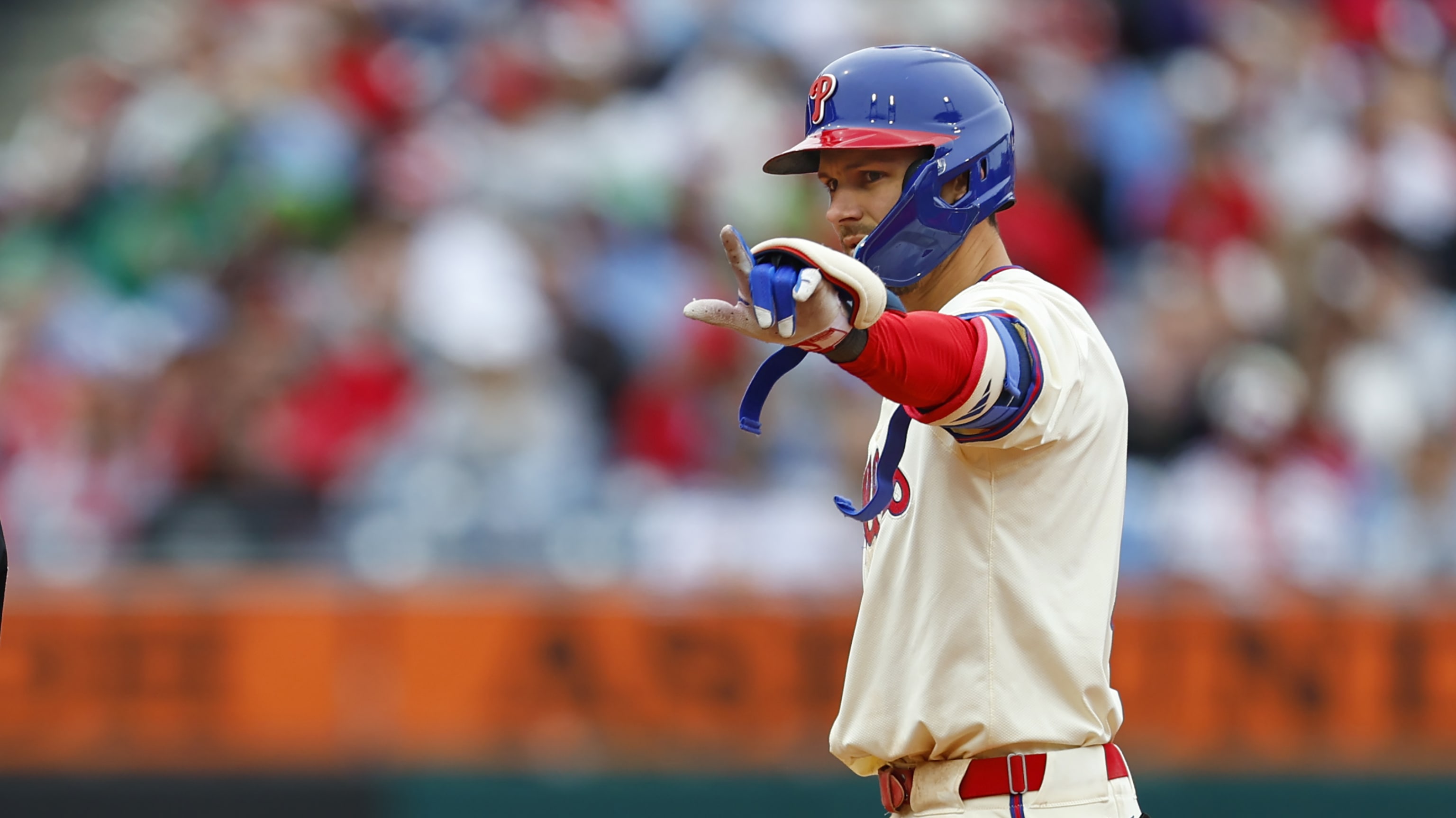 Trea Turner is named NL Player of the Week