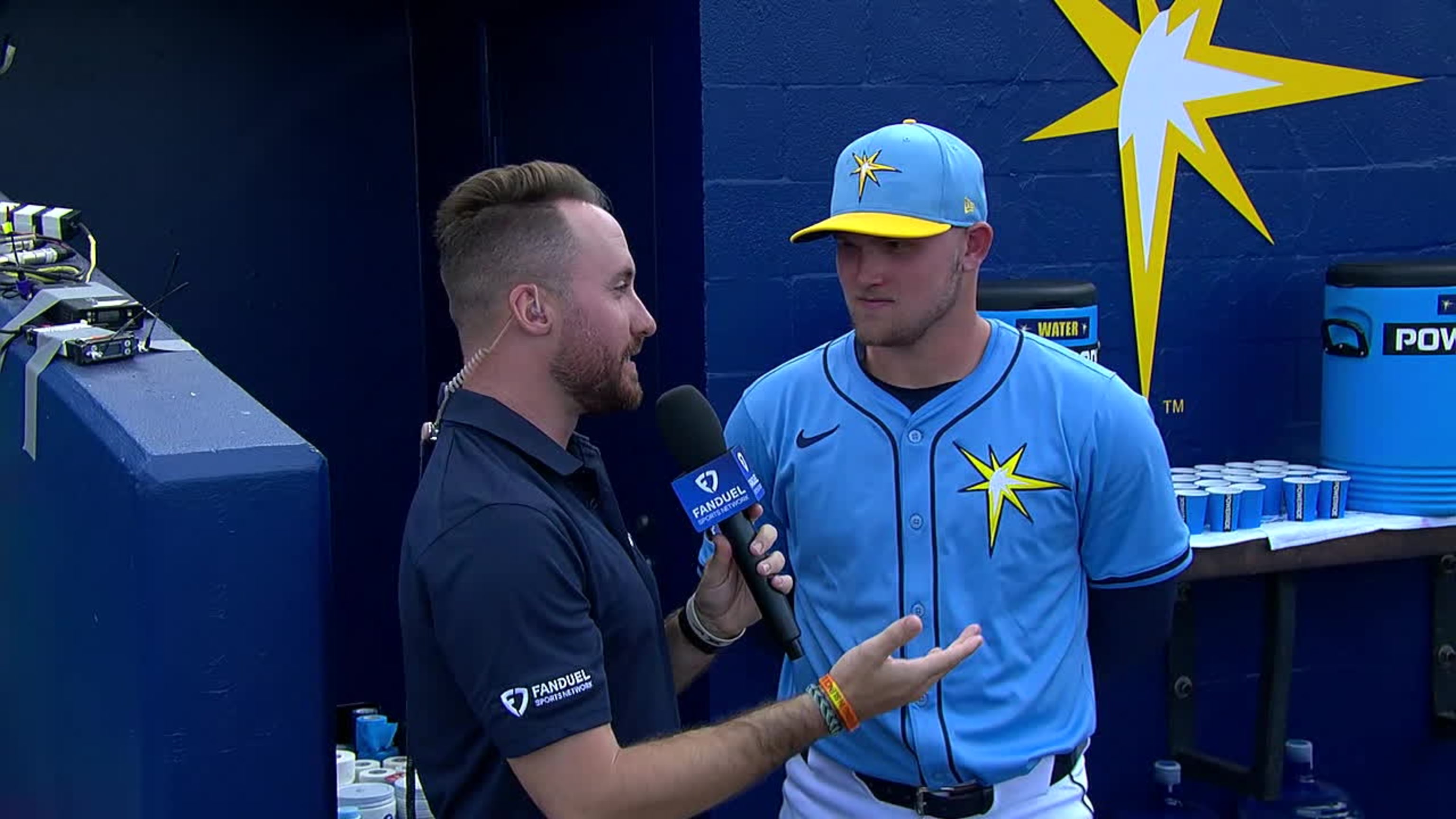 Curtis Mead on hot Spring Training start, confidence